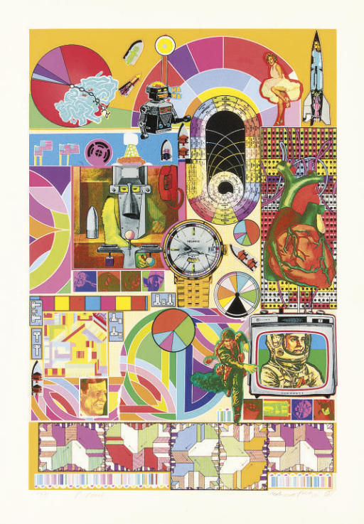 Eduardo Paolozzi — Сэр Эдуардо Паолоцци