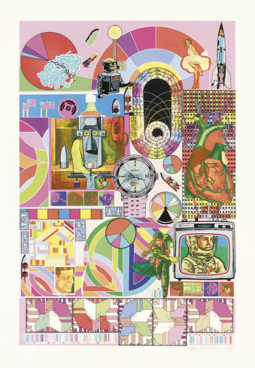 Eduardo Paolozzi — Сэр Эдуардо Паолоцци