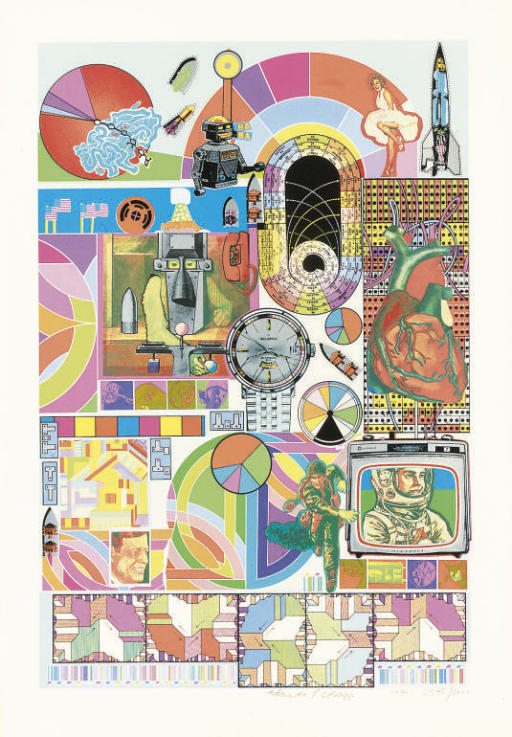 Eduardo Paolozzi — Сэр Эдуардо Паолоцци (1924-2005)