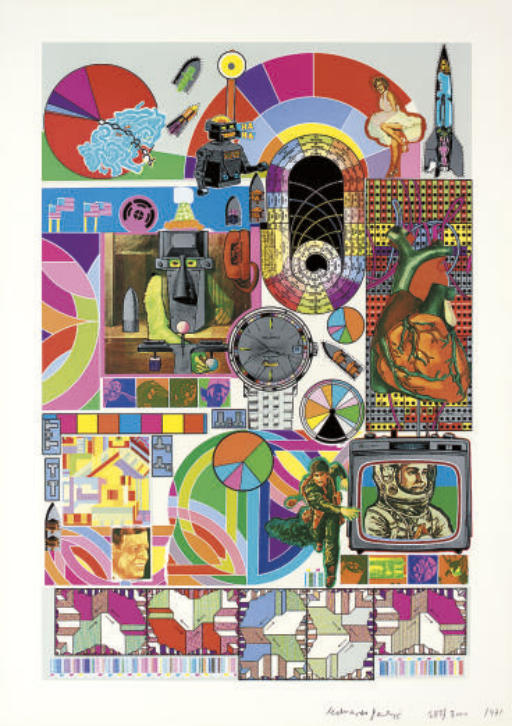 Eduardo Paolozzi — Сэр Эдуардо Паолоцци (1924-2005)