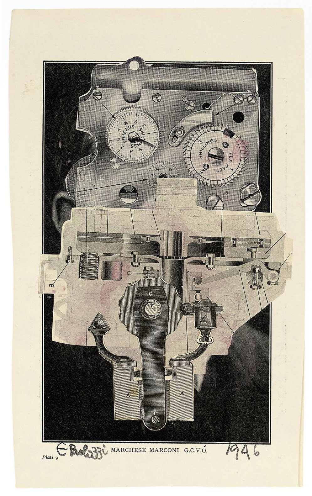 Eduardo Paolozzi — Маркиз Маркони, Генеральный прокурор.
