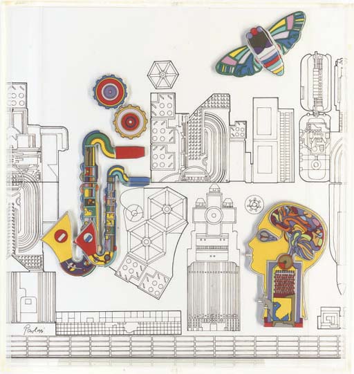 Eduardo Paolozzi — Сэр Эдуардо Паолоцци РА