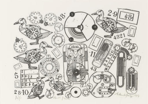 Eduardo Paolozzi — Сэр Эдуардо Паолоцци (1924-2005)