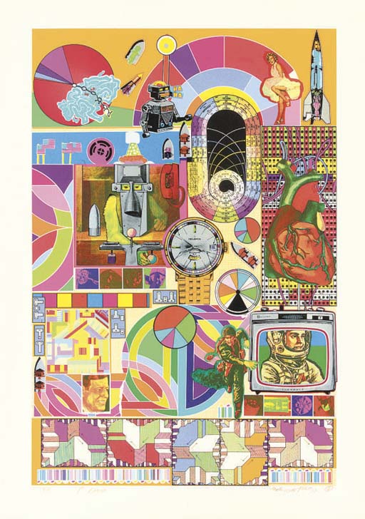 Eduardo Paolozzi — Сэр Эдуардо Паолоцци РА