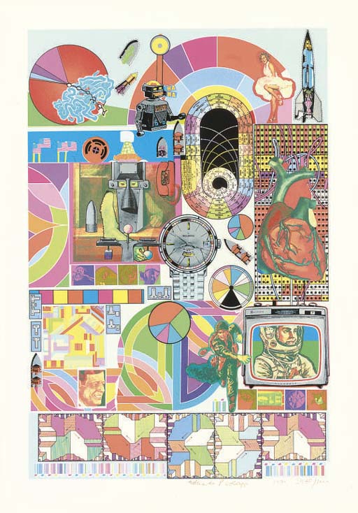 Eduardo Paolozzi — Сэр Эдуардо Паолоцци РА