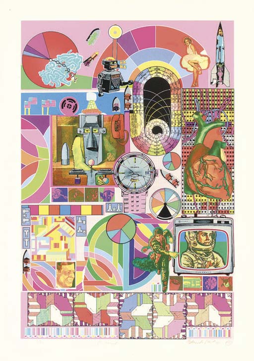 Eduardo Paolozzi — Сэр Эдуардо Паолоцци РА
