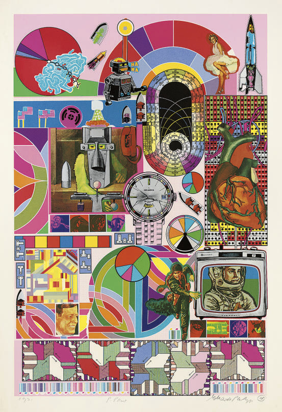 Eduardo Paolozzi — удар