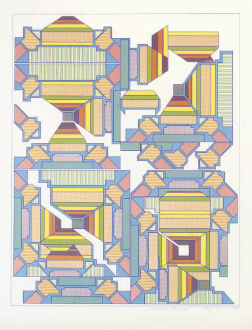 Eduardo Paolozzi — Сэр Эдуардо Паолоцци (1924-2005)