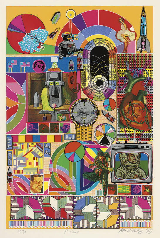 Eduardo Paolozzi — удар