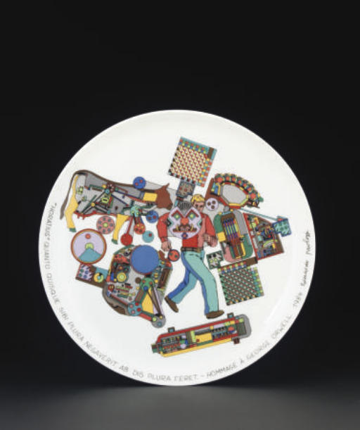 Eduardo Paolozzi — Сэр Эдуардо Паолоцци (1924-2005)