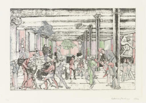 Eduardo Paolozzi — Сэр Эдуардо Паолоцци (1924-2005)