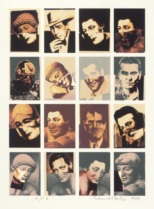 Eduardo Paolozzi — 16-Вверх