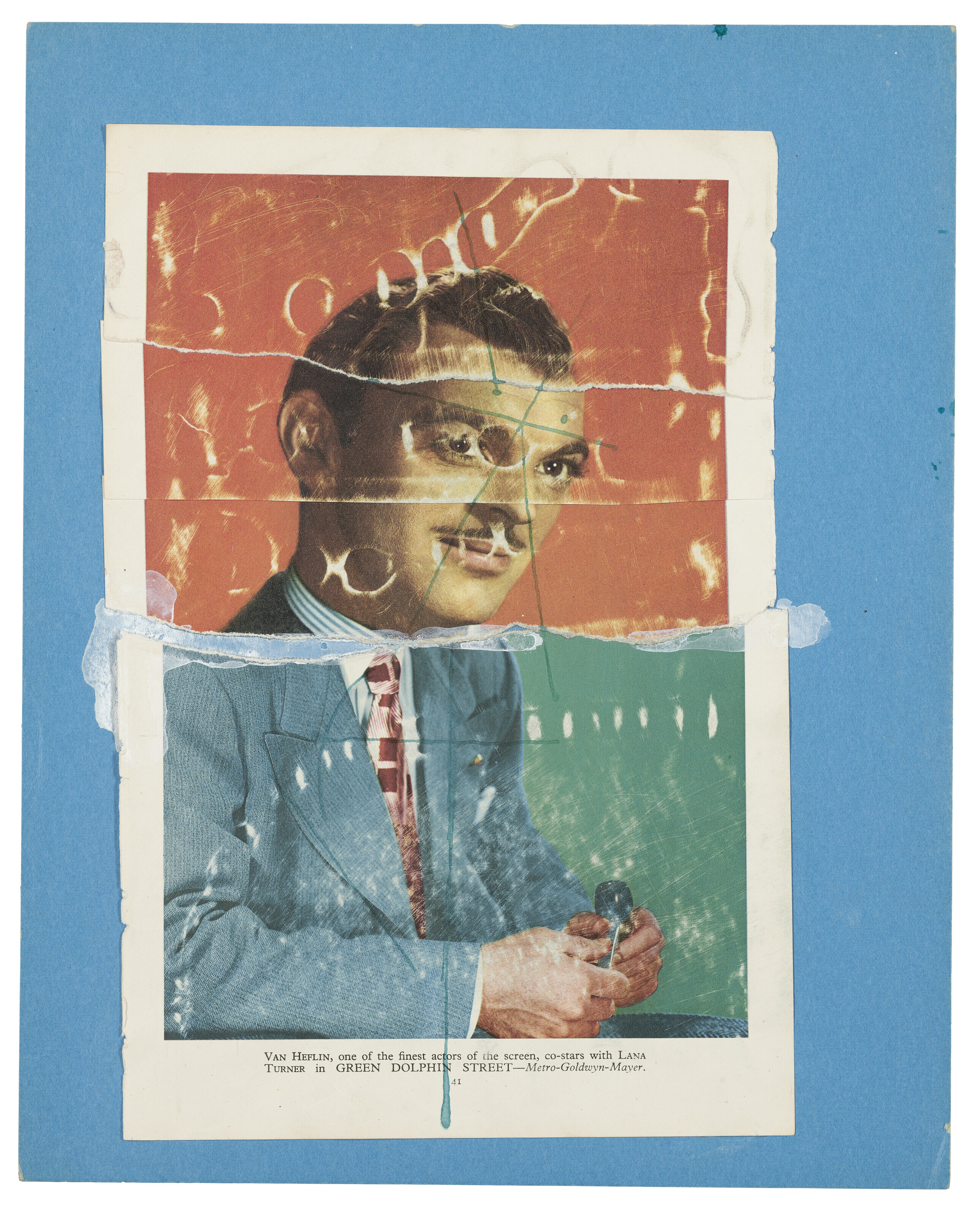 Eduardo Paolozzi — Улица Зеленого Дельфина