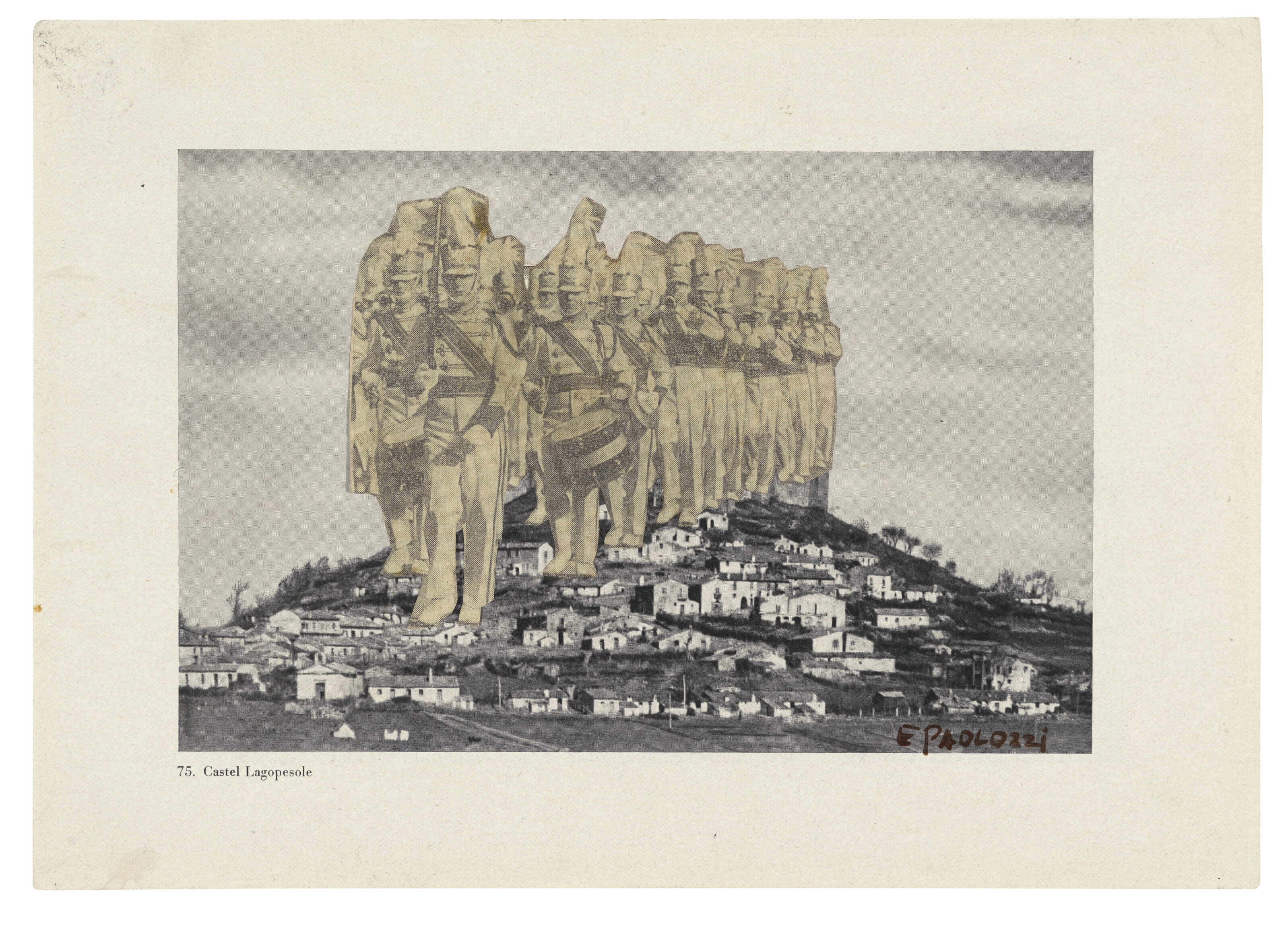 Eduardo Paolozzi — Замок Лагопесоле, изображение 2