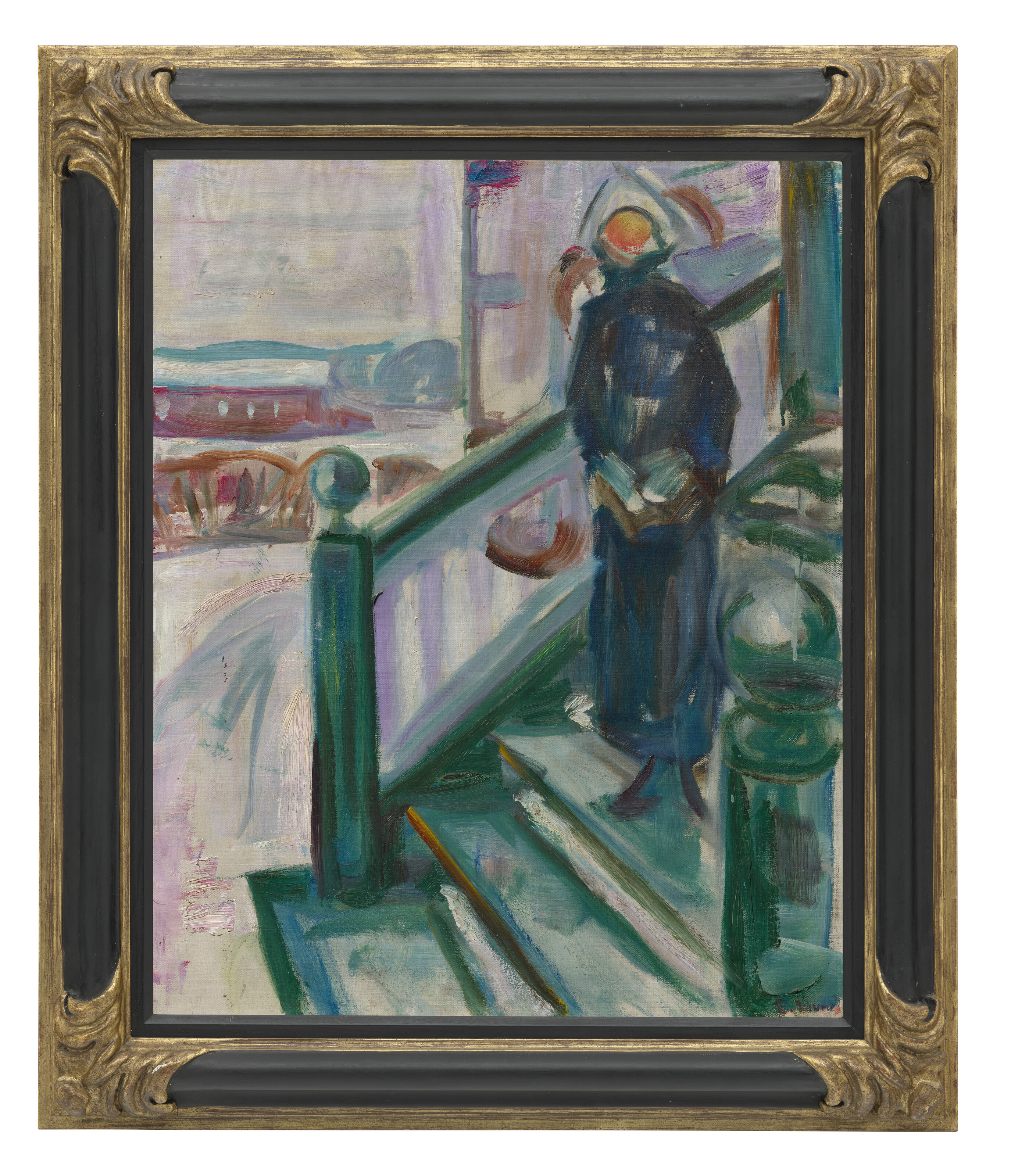Edvard Munch — Королевская веранда, изображение 3