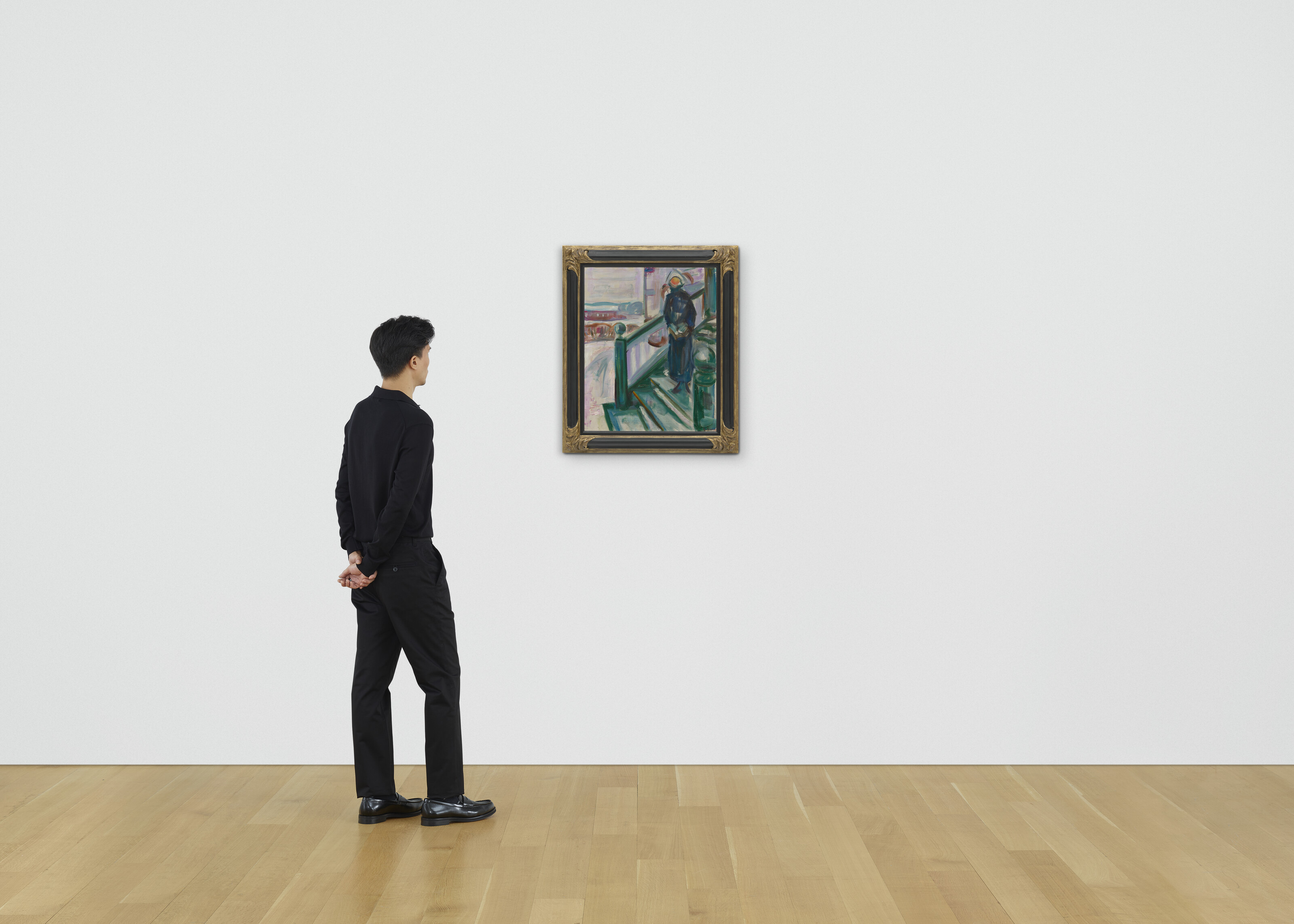 Edvard Munch — Королевская веранда, изображение 5
