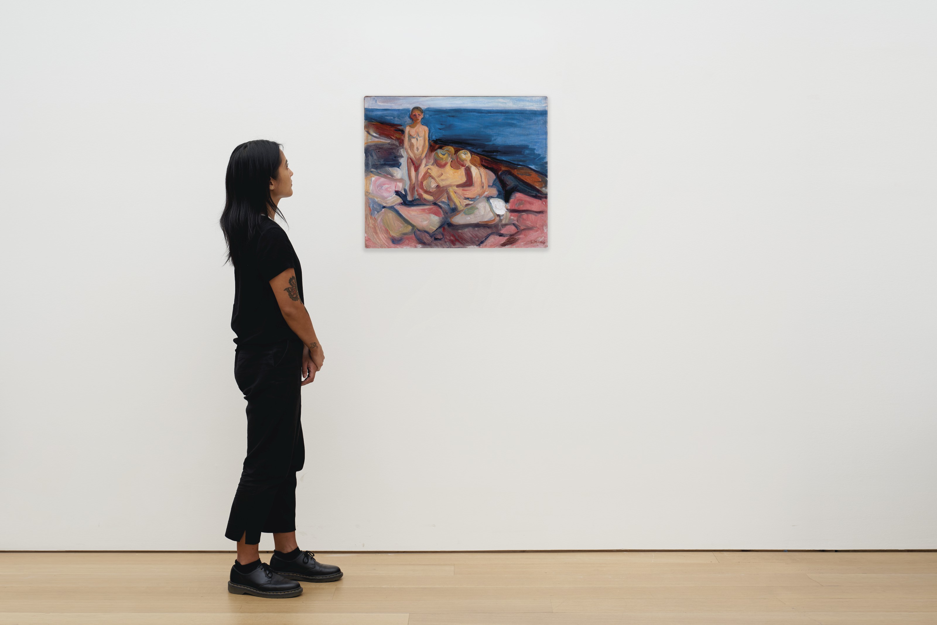 Edvard Munch — Водосточный желоб Баденде, изображение 2