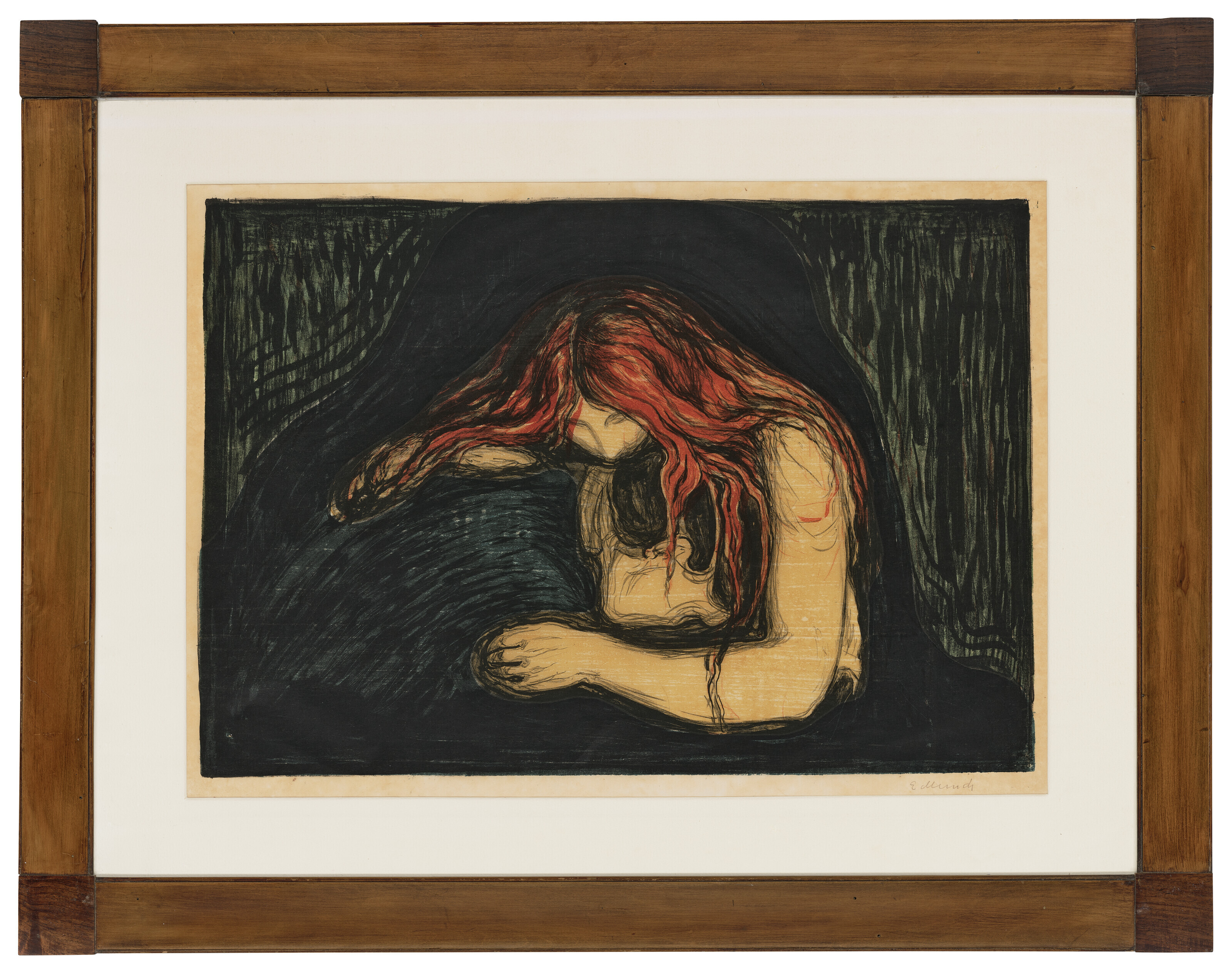 Edvard Munch — Вампир II, изображение 2