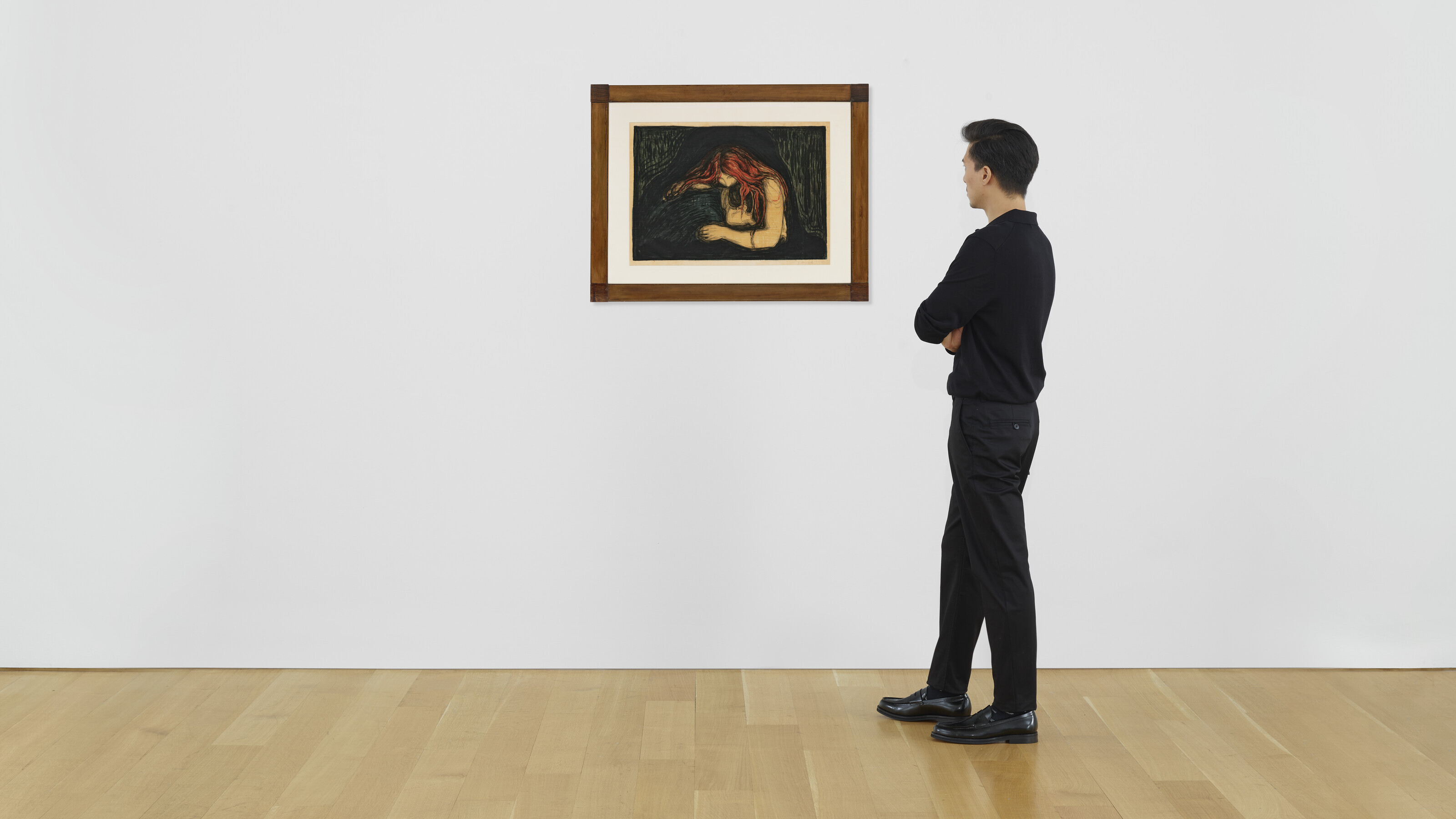 Edvard Munch — Вампир II, изображение 3
