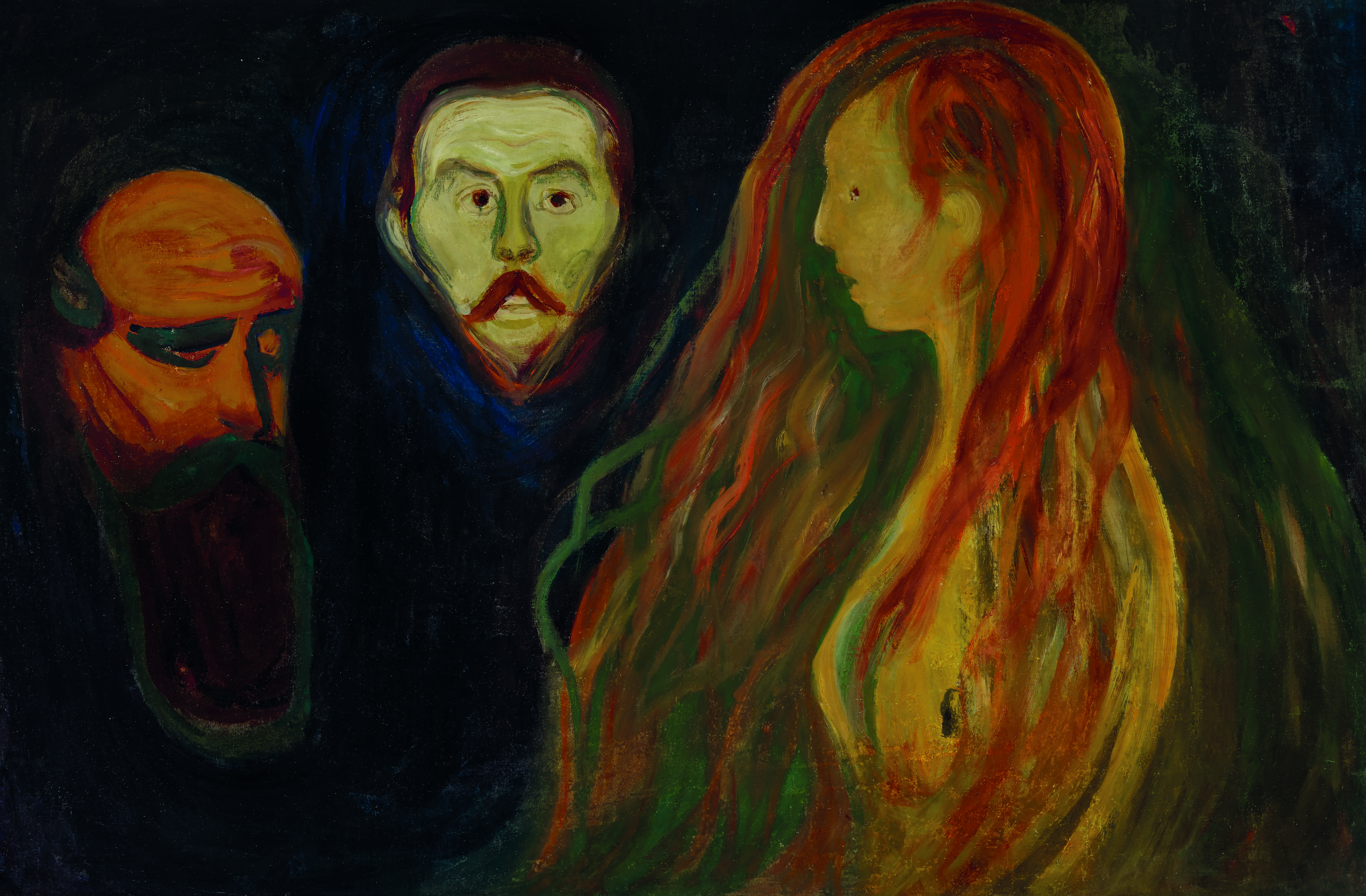 Edvard Munch — Трагедия