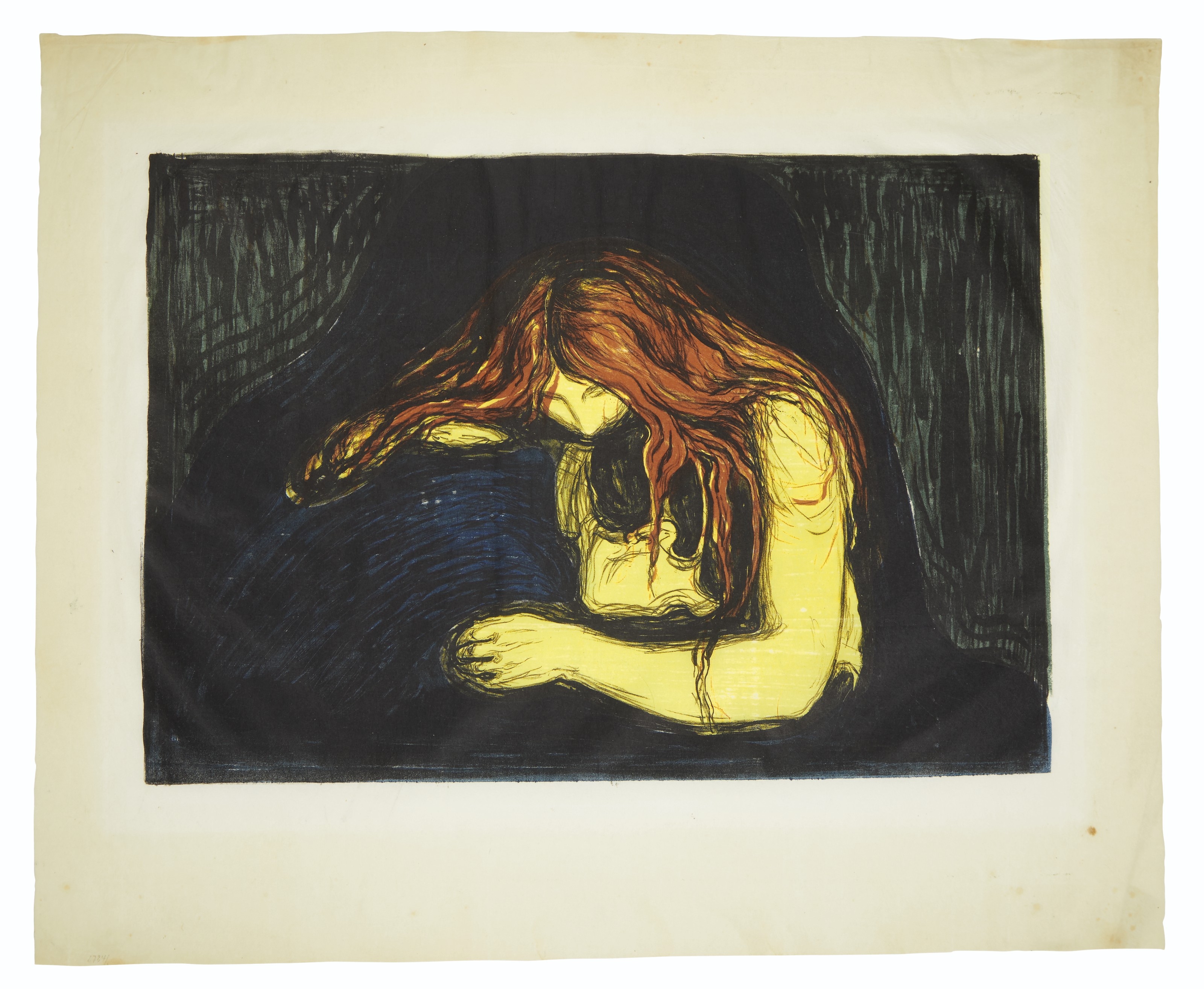 Edvard Munch — Вампир II (Vampire II)