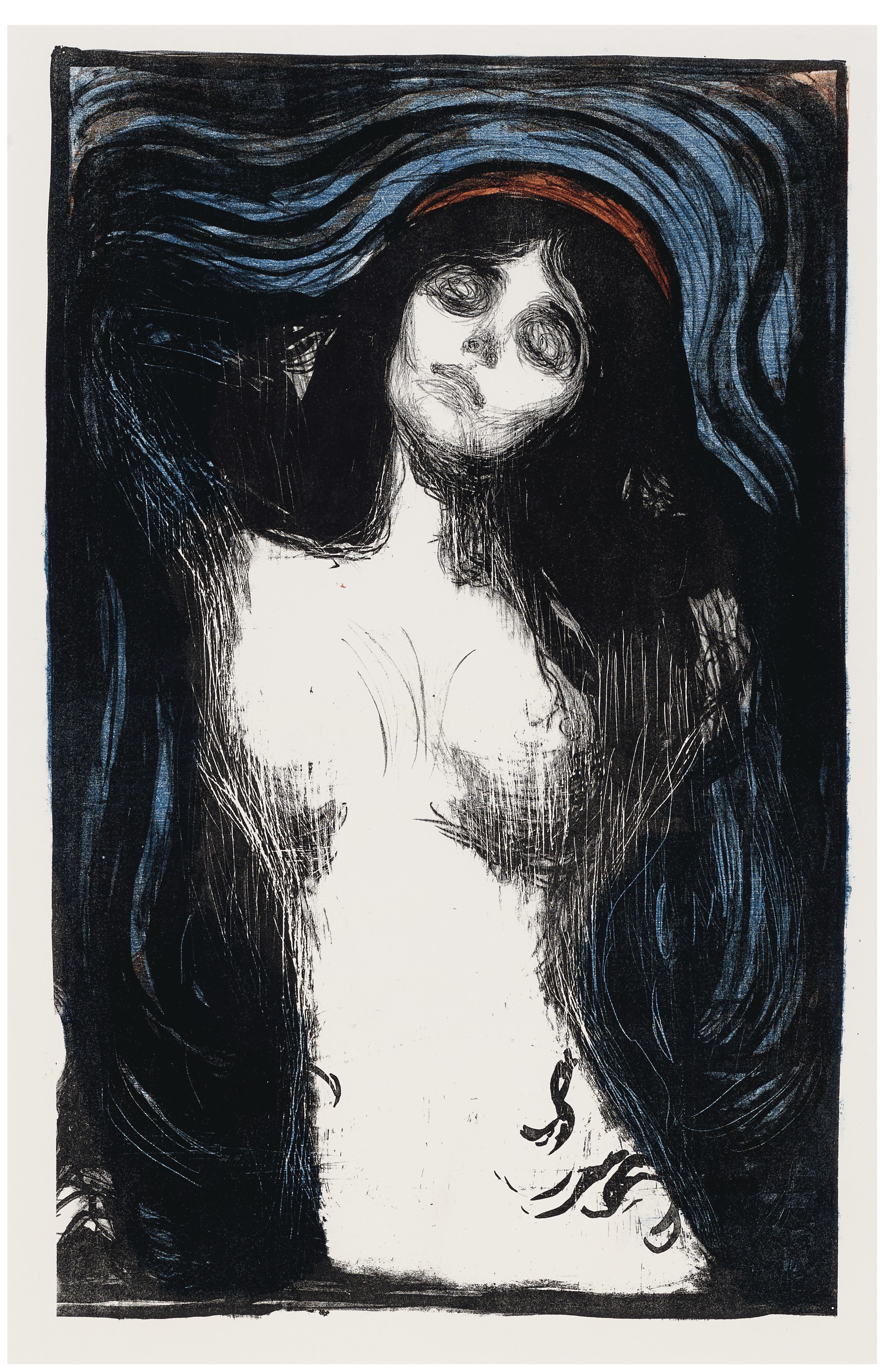 Edvard Munch — Мадонна