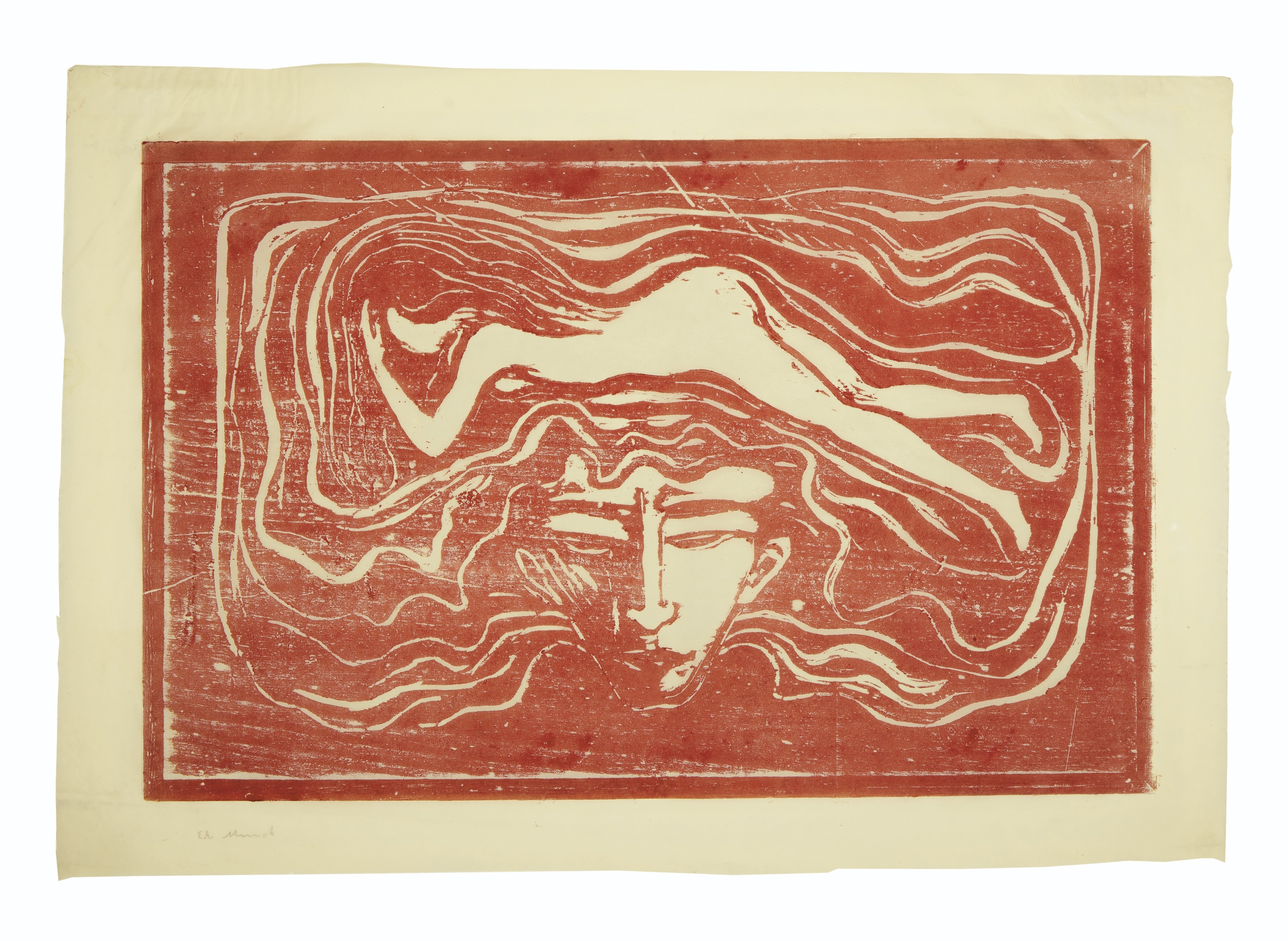 Edvard Munch — Im männlichen Gehirn (В мозгу человека)
