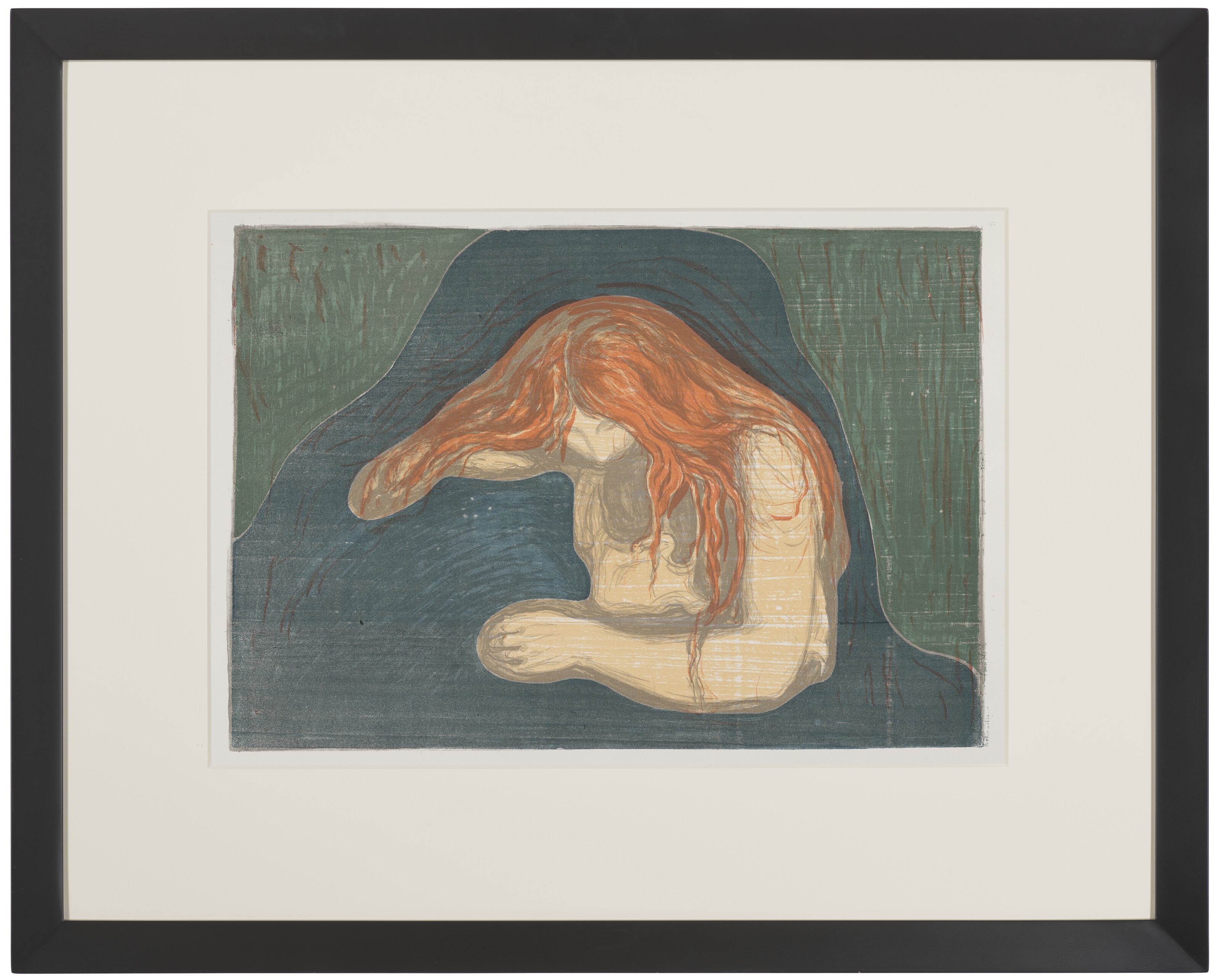 Edvard Munch — Вампир II, изображение 2