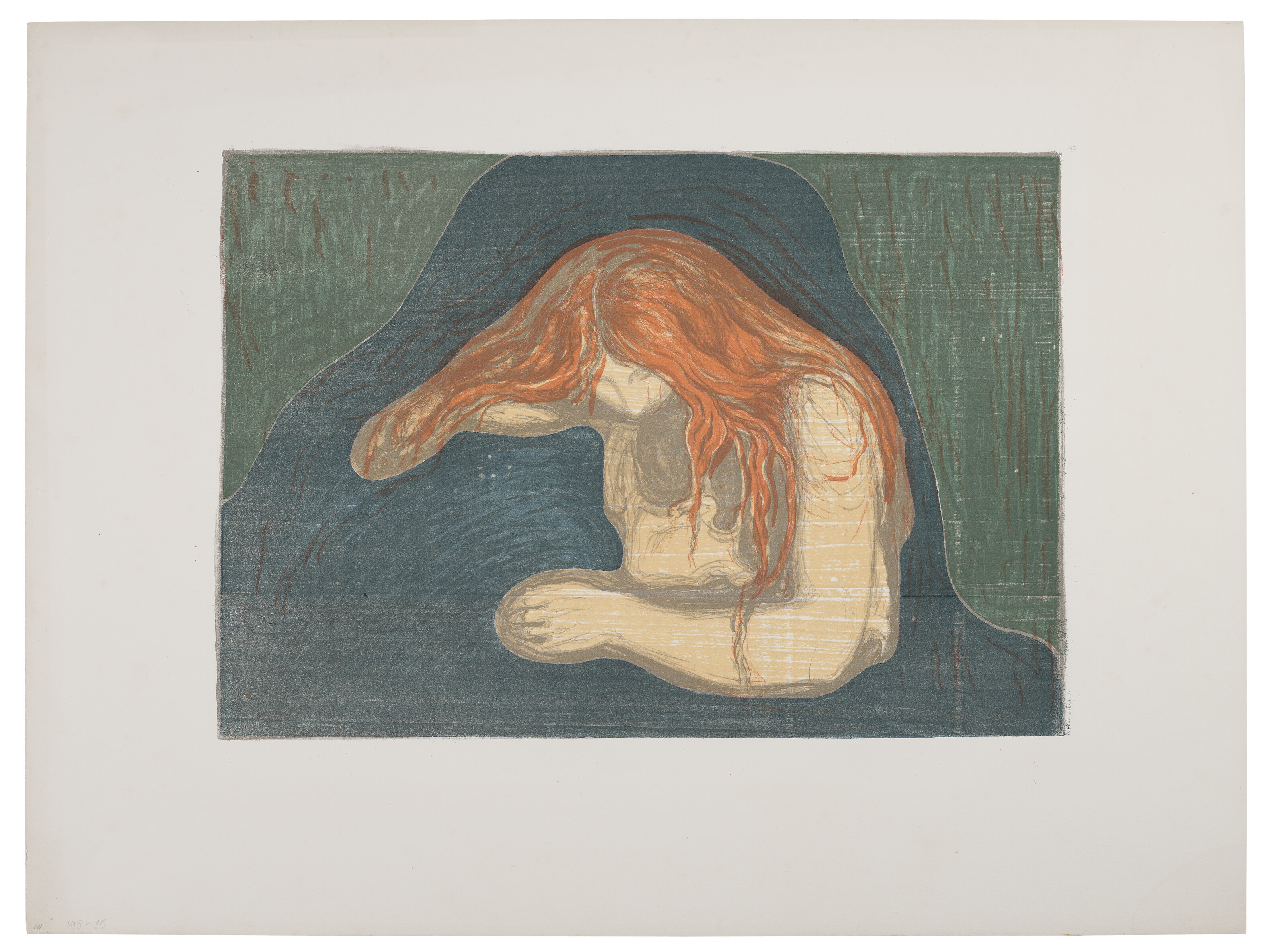 Edvard Munch — Вампир II, изображение 3