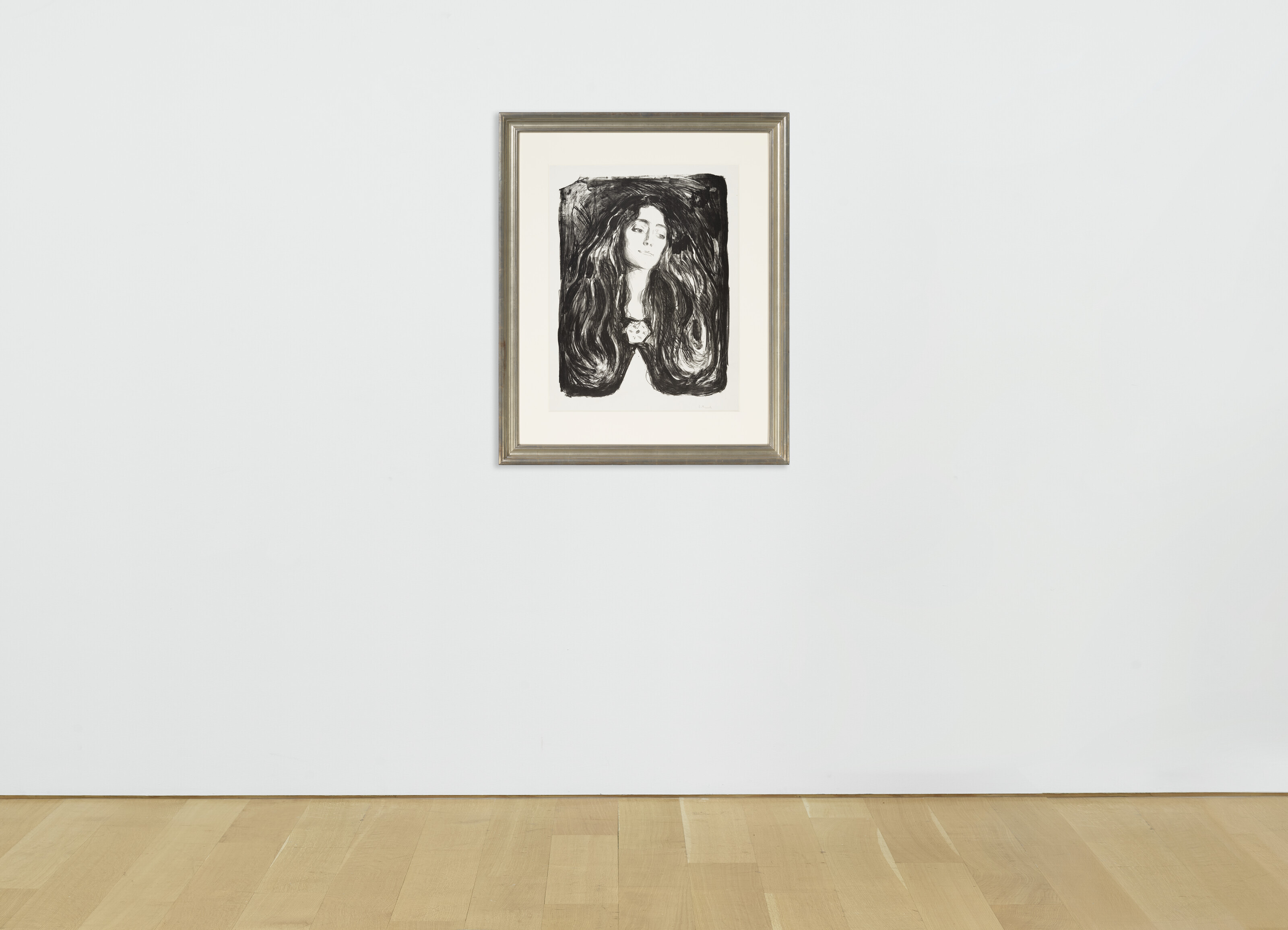 Edvard Munch — Брошь. Ева Мудоччи, изображение 4
