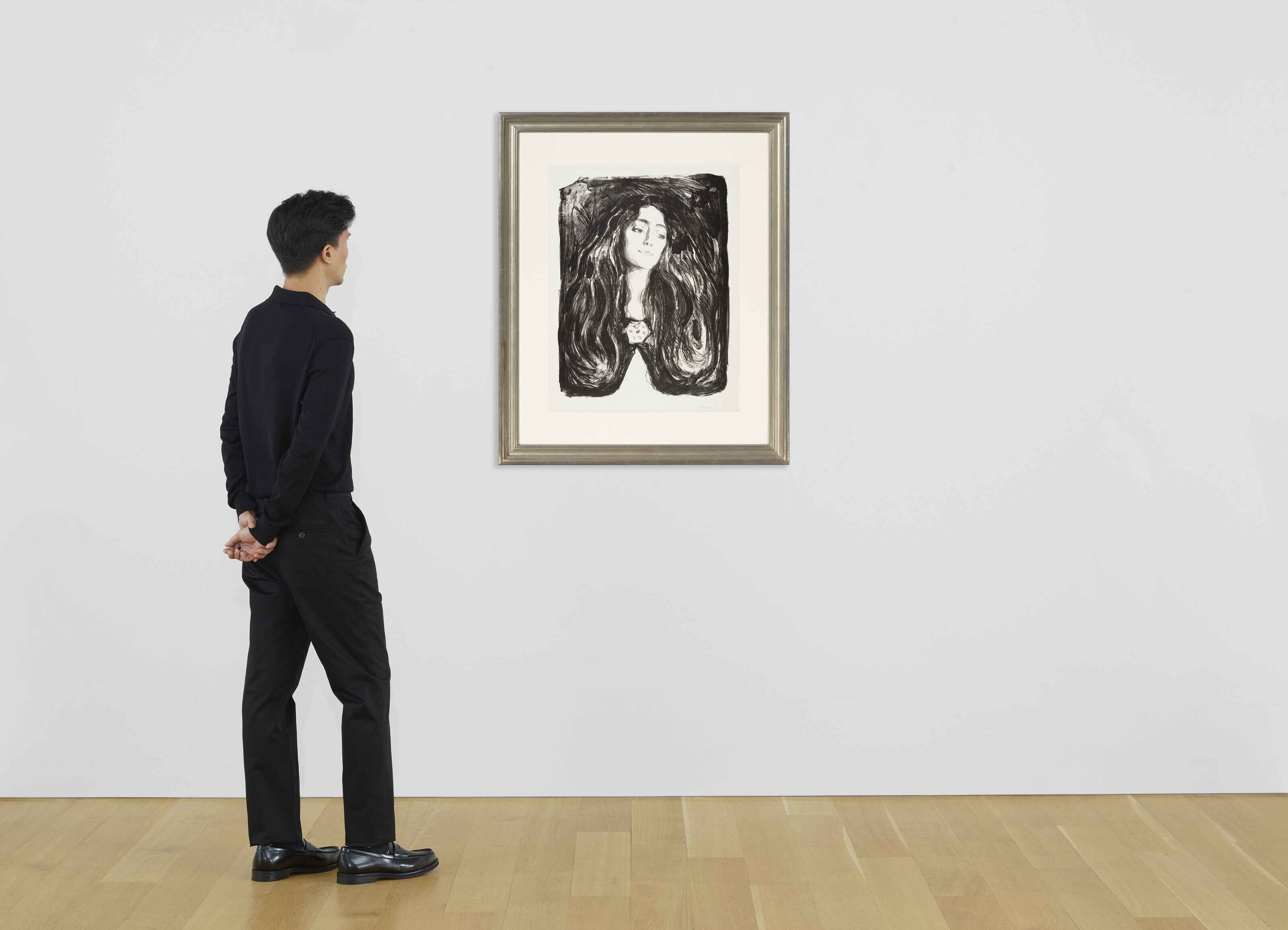 Edvard Munch — Брошь. Ева Мудоччи, изображение 5