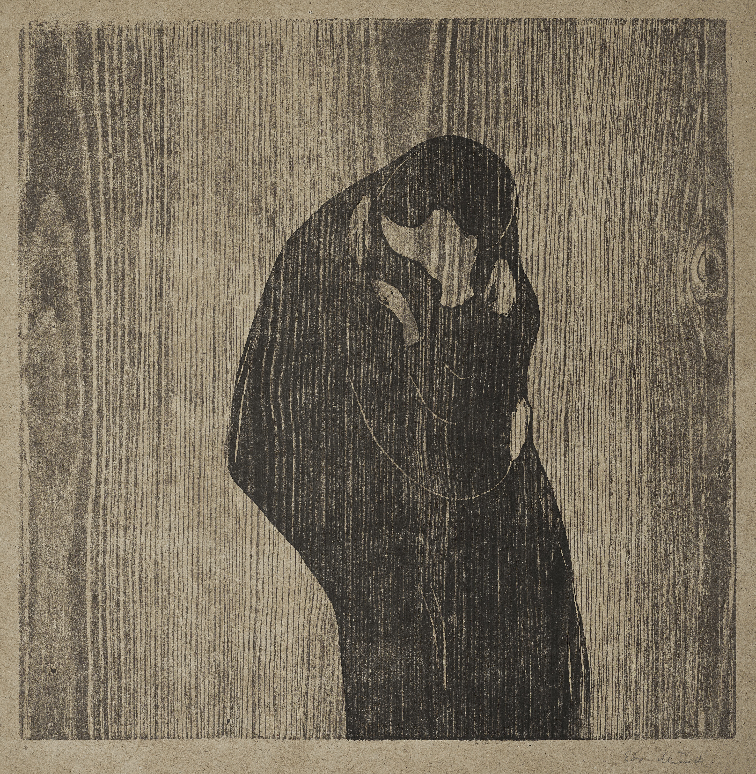 Edvard Munch — Der Kuss IV (Поцелуй IV), изображение 1