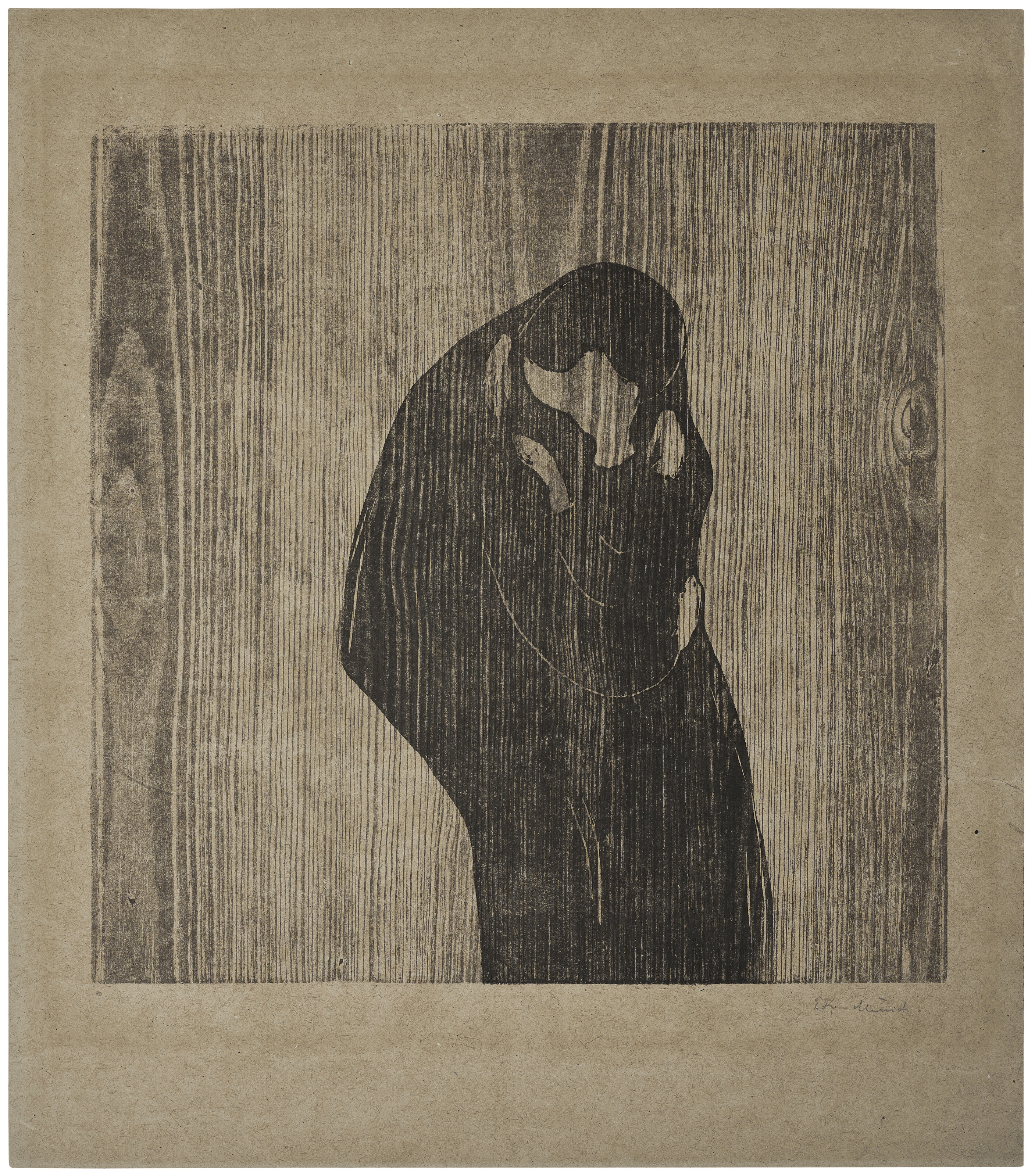 Edvard Munch — Der Kuss IV (Поцелуй IV), изображение 2