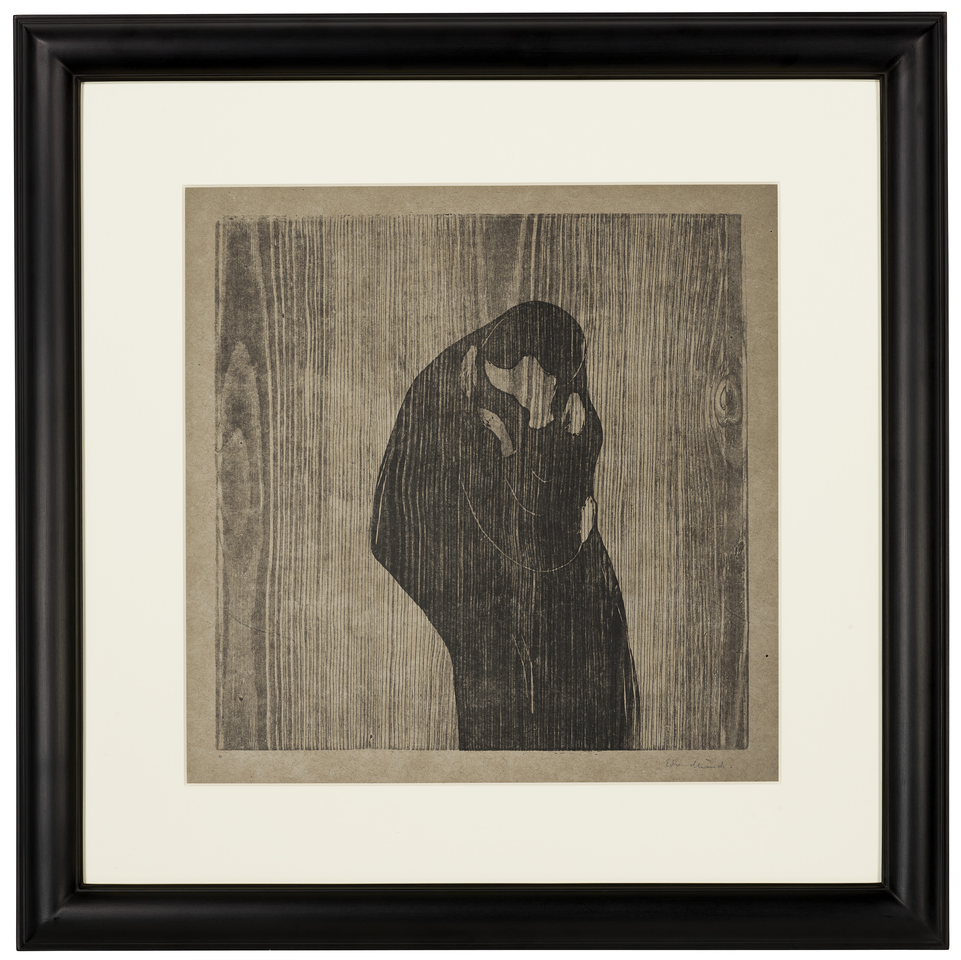 Edvard Munch — Der Kuss IV (Поцелуй IV), изображение 3