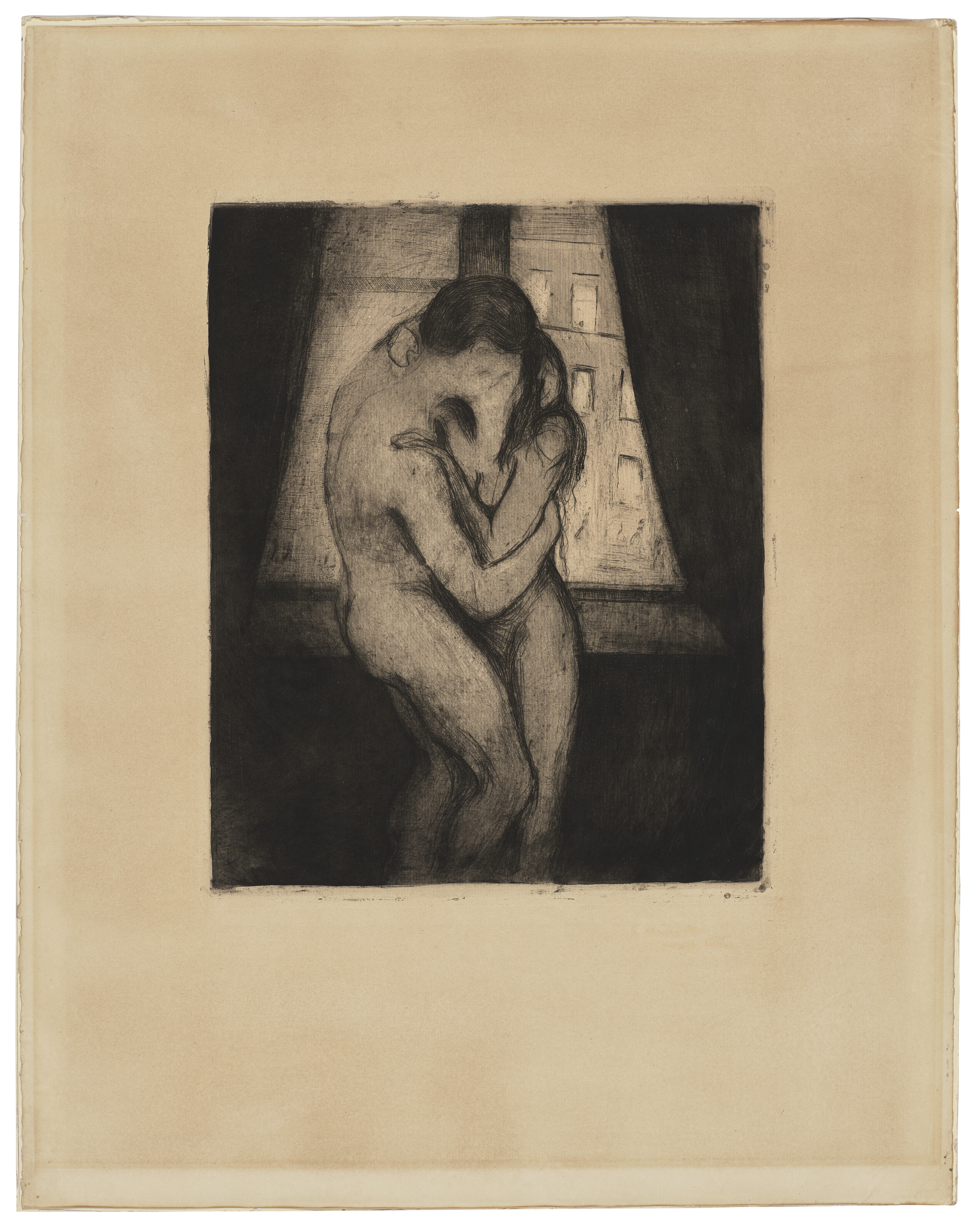 Edvard Munch — Поцелуй ("Кисс"), изображение 2