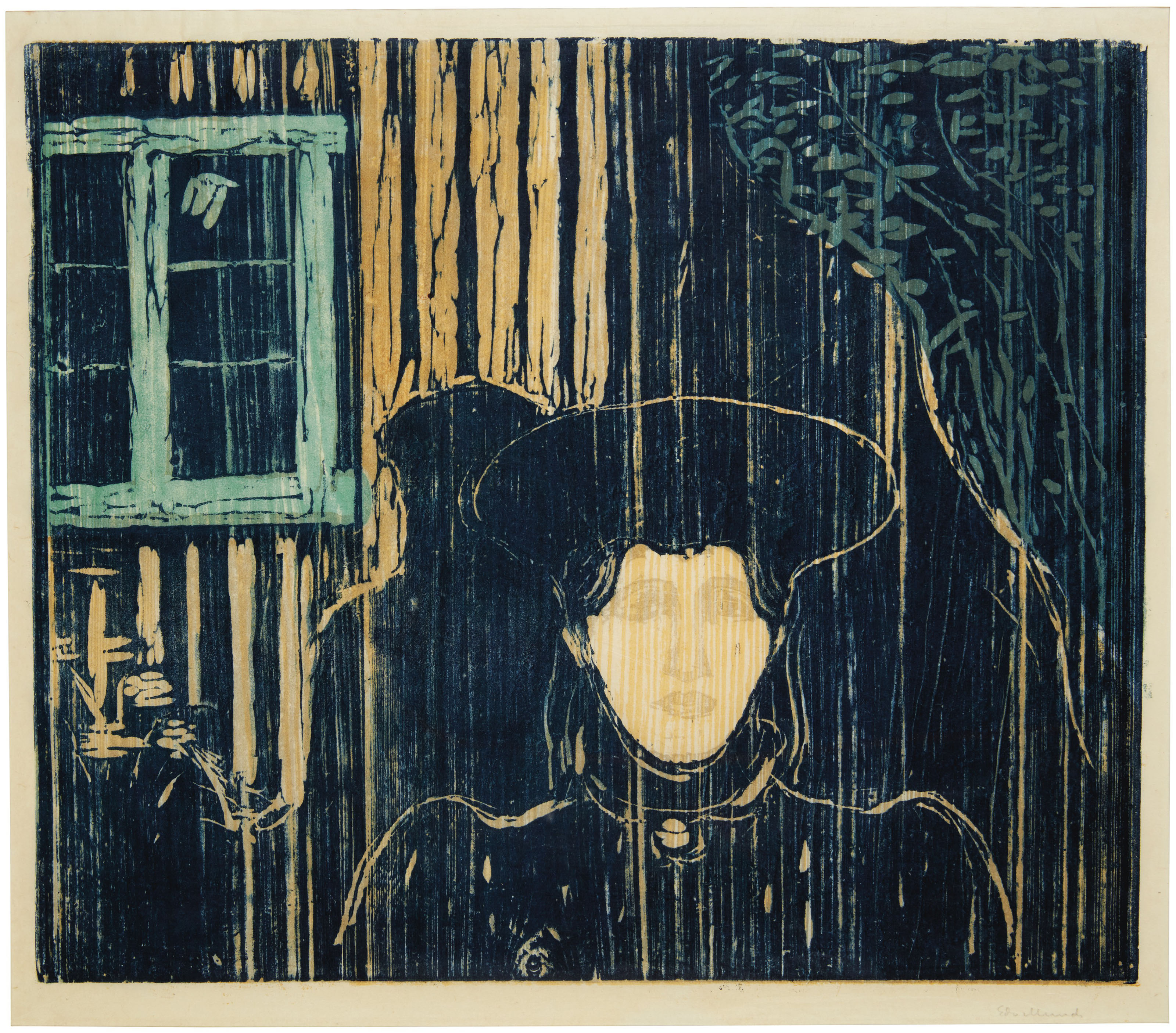 Edvard Munch — Лунный свет I (Moonlight I)
