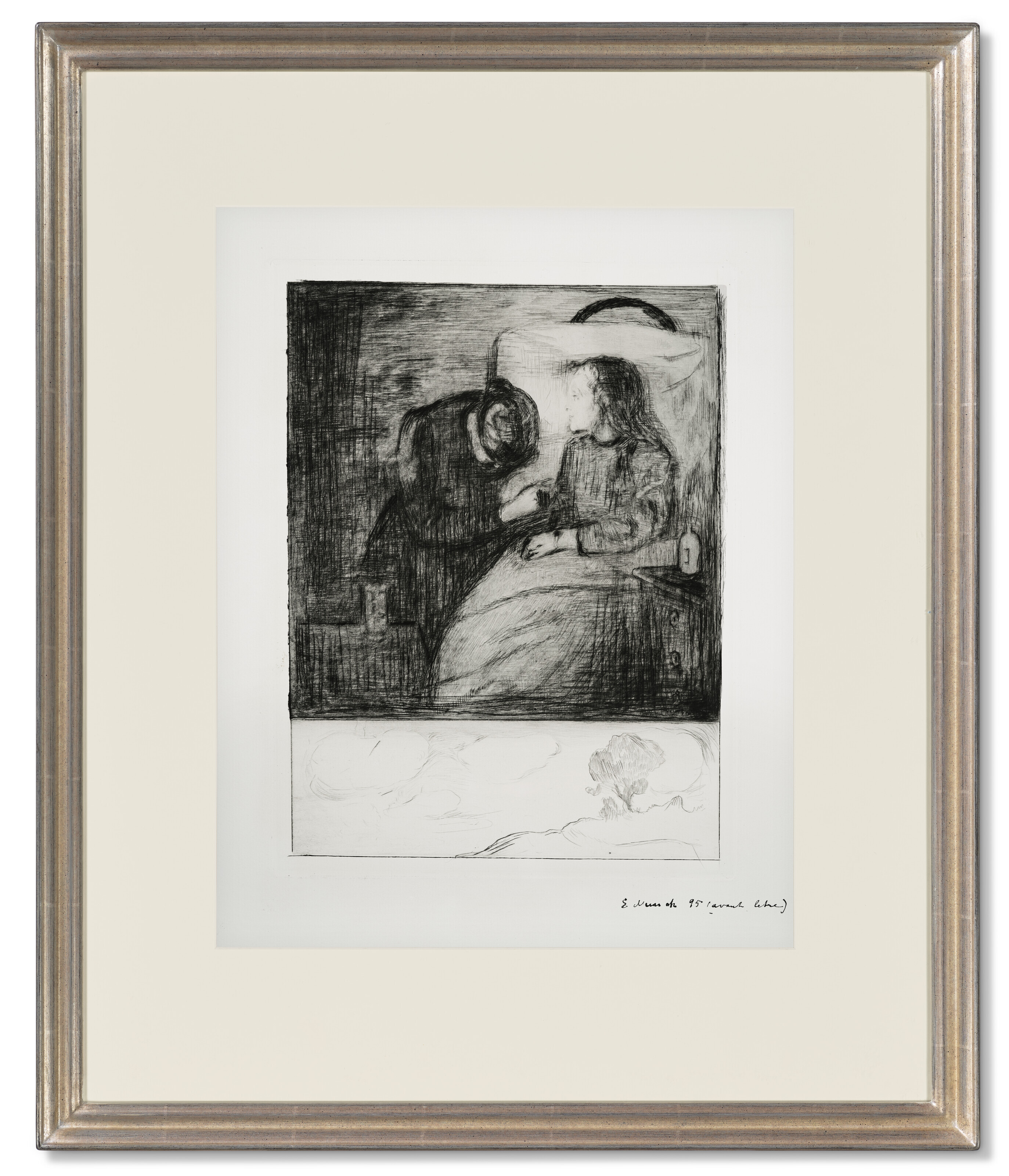 Edvard Munch — Добрый человек (Больной ребенок), изображение 2