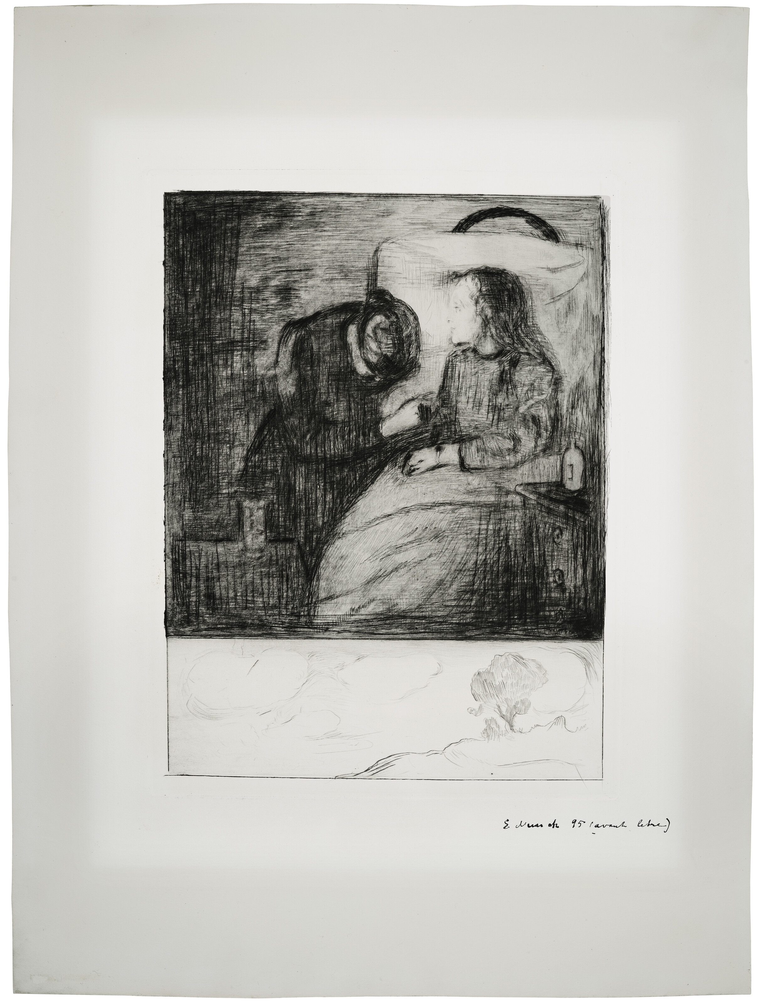Edvard Munch — Добрый человек (Больной ребенок), изображение 3