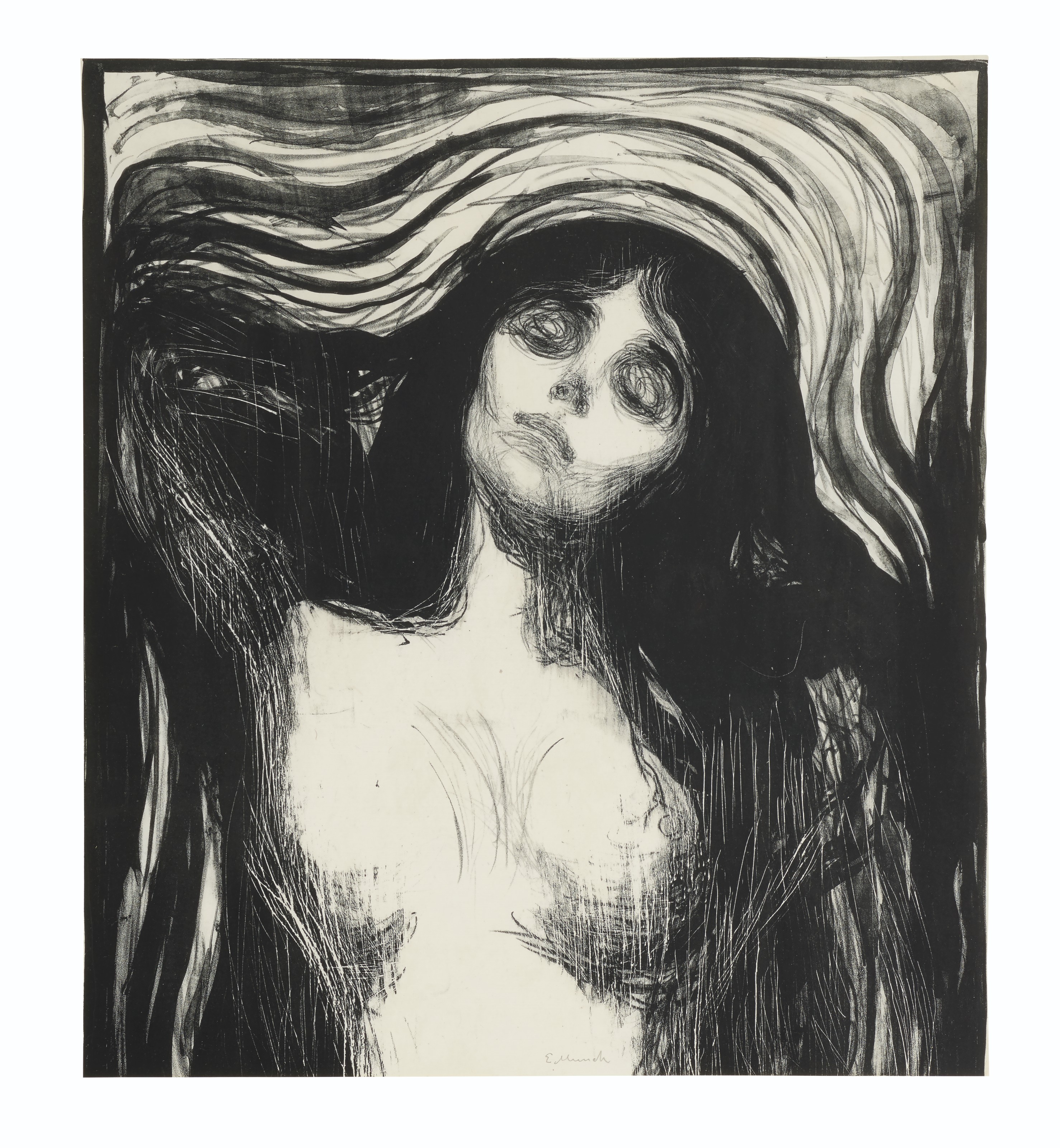 Edvard Munch — Мадонна