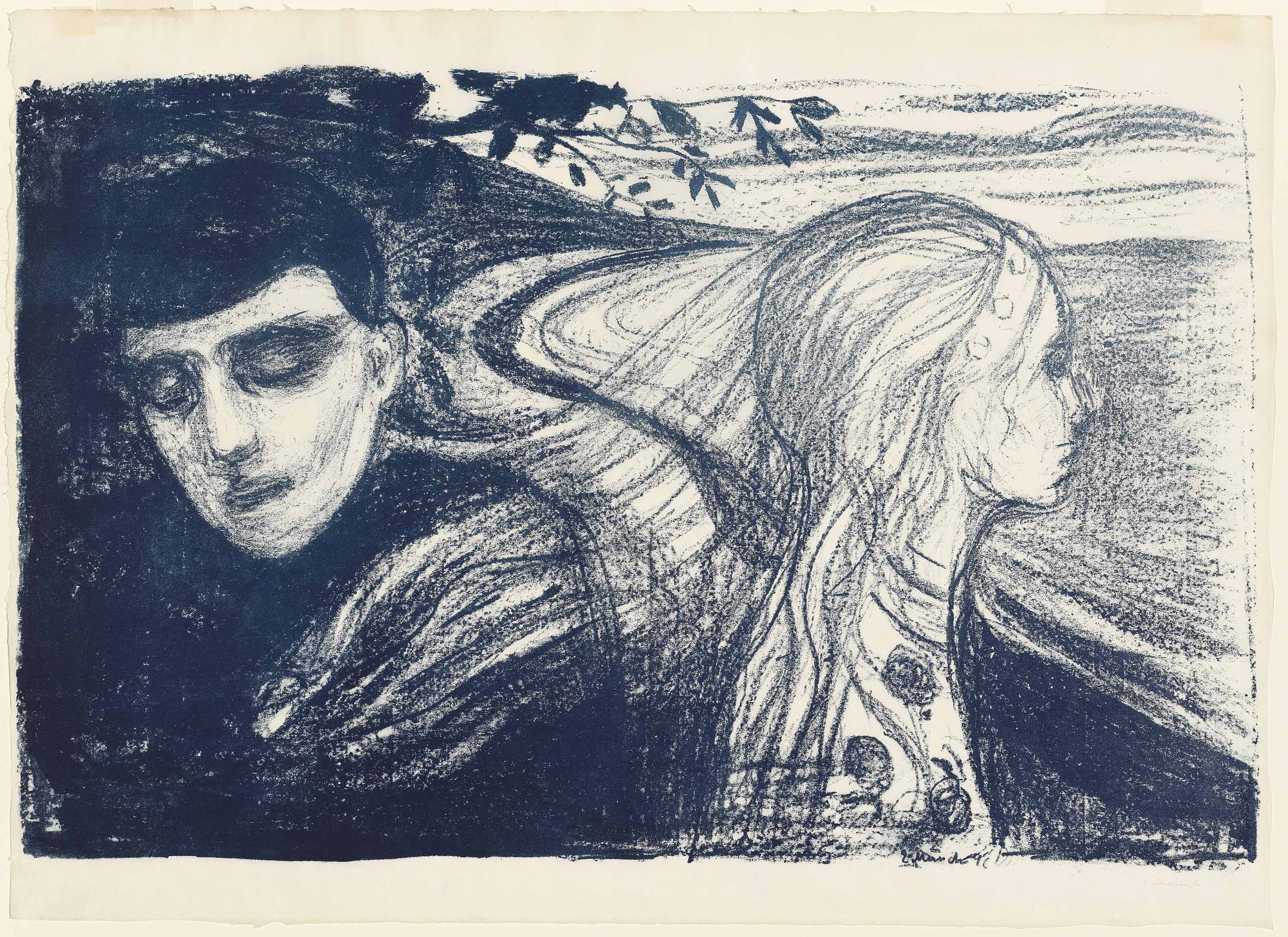 Edvard Munch — Отделение II (Sch. 68; W. 78)