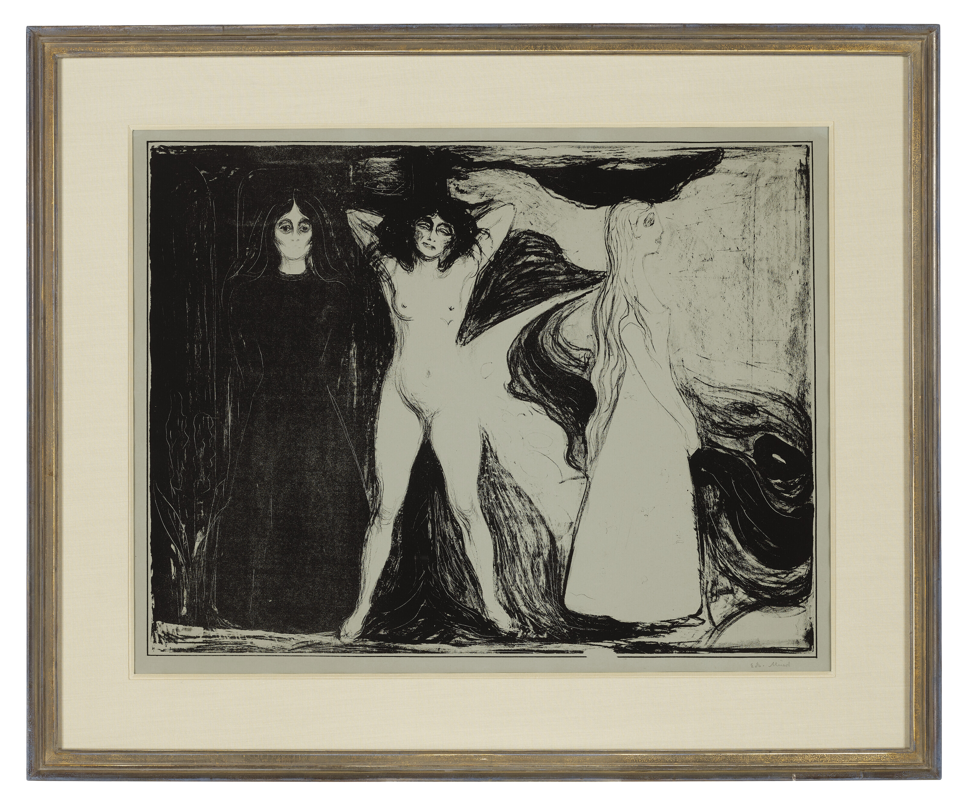 Edvard Munch — Дас Вайб (женщина), изображение 2