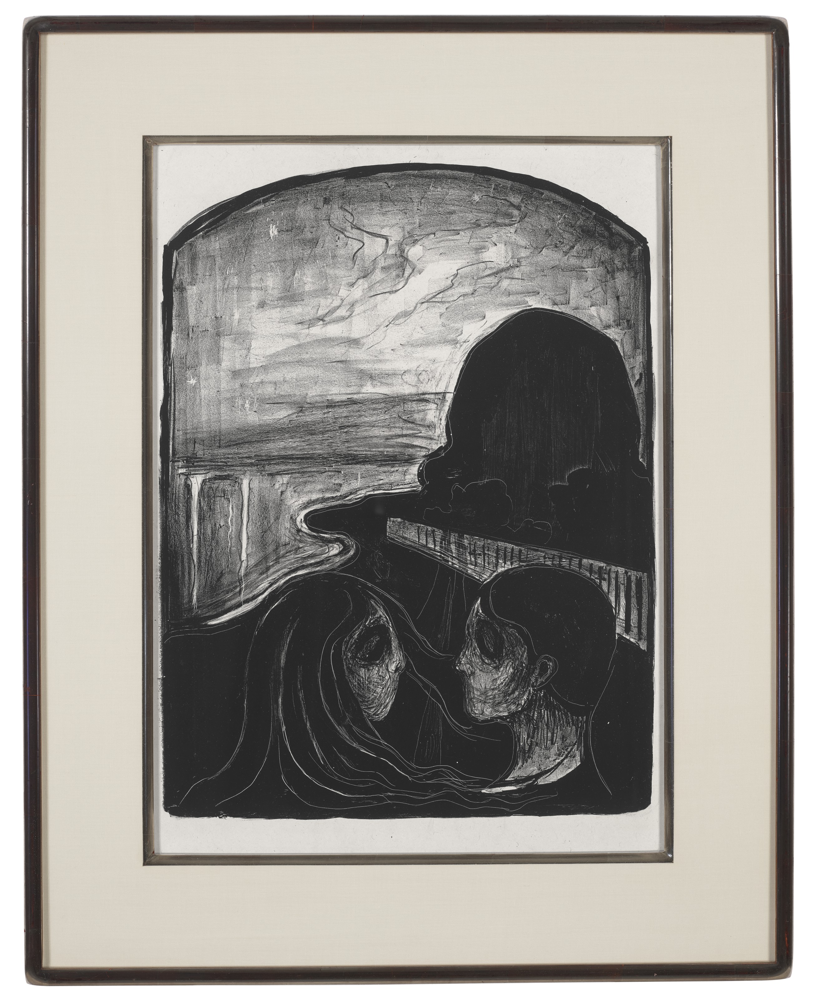 Edvard Munch — Анцихунг I (Притяжение I), изображение 2
