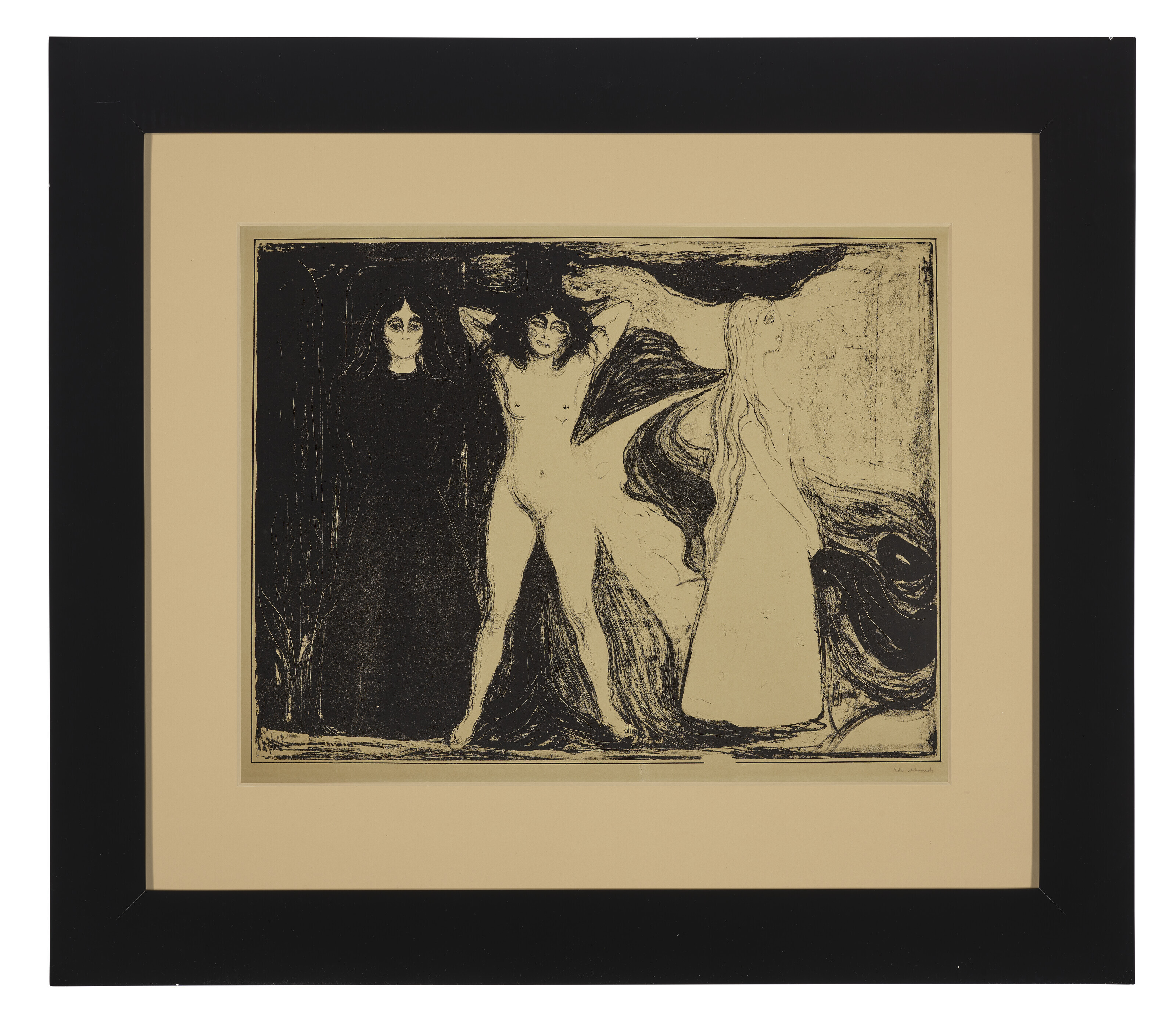 Edvard Munch — Дас Вайб (женщина), изображение 2