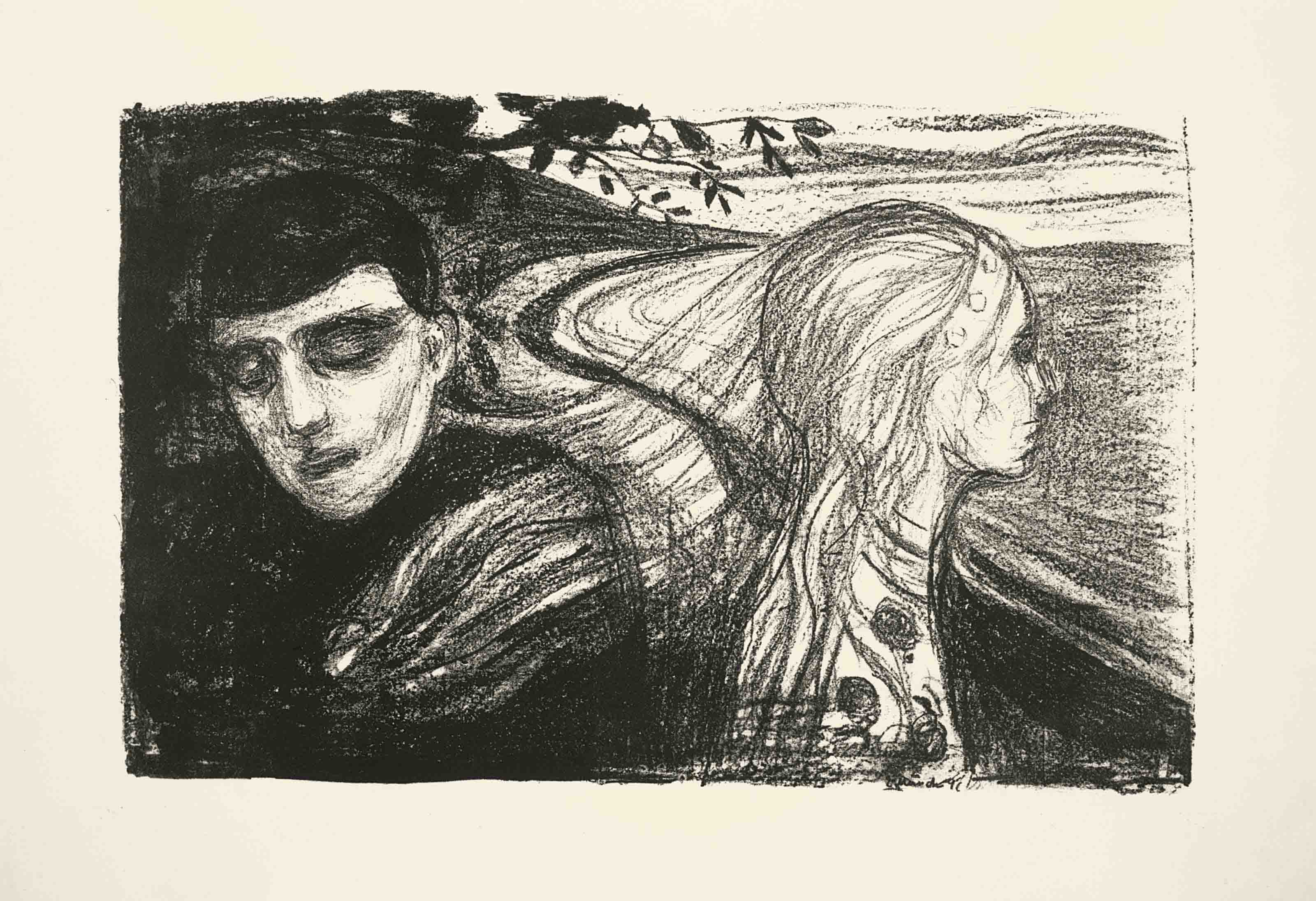 Edvard Munch — Отделение II (S. 68; W. 78)