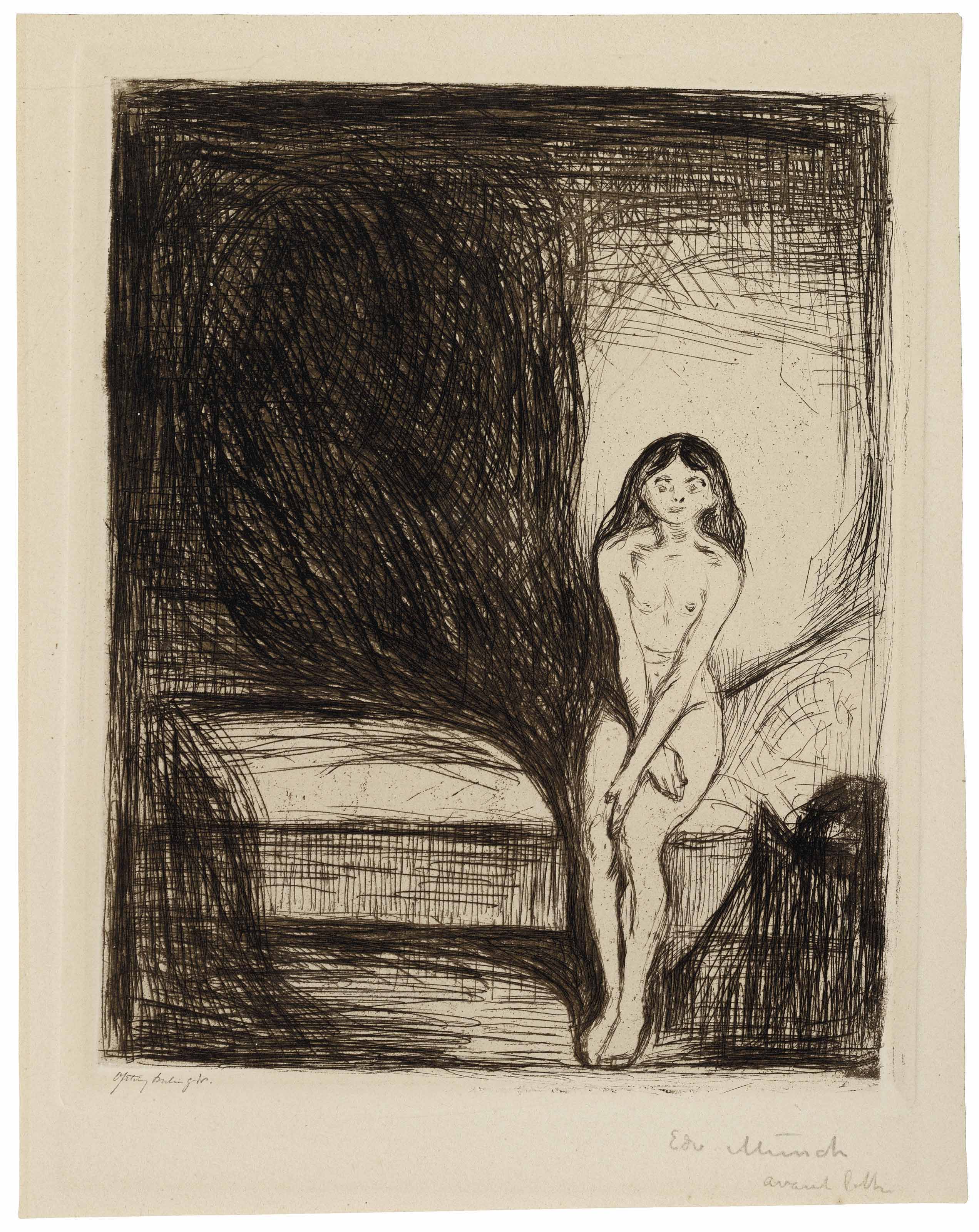 Edvard Munch — Половая зрелость
