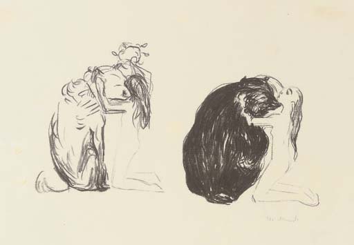 Edvard Munch — Дер Бэр, из "Альфы и Омеги" (Шифлер, 315; Волль, 345)
