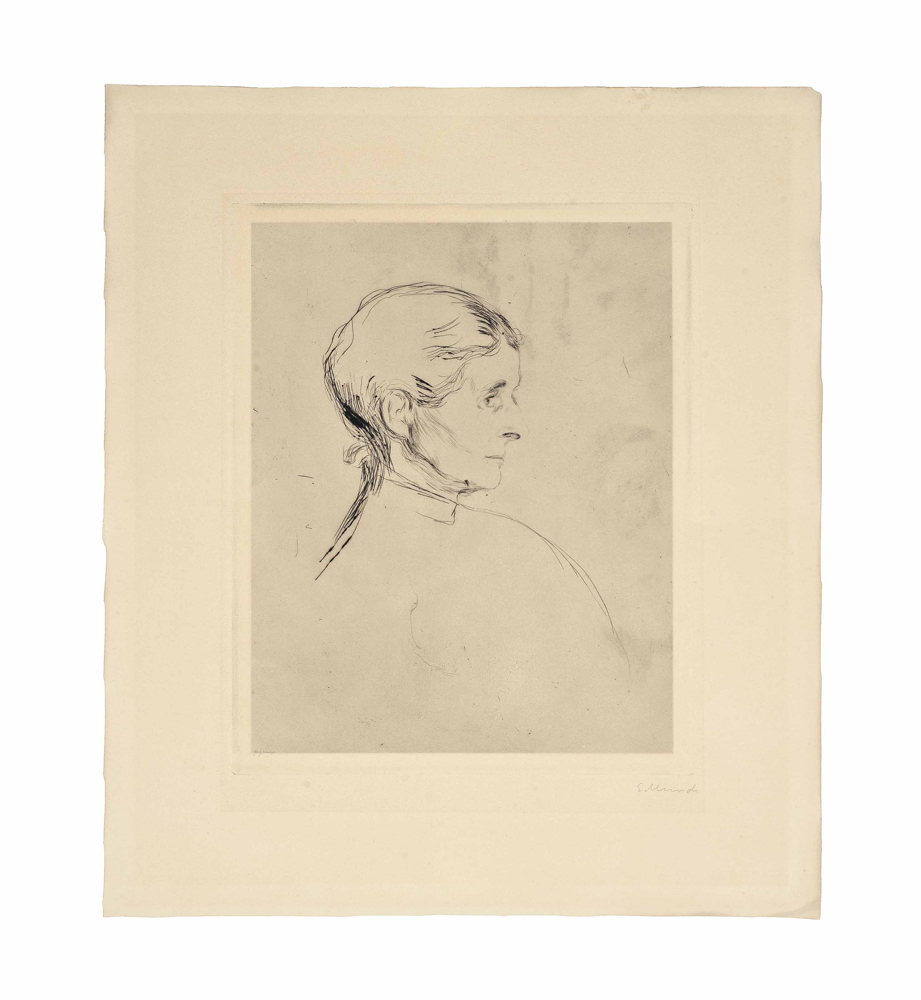 Edvard Munch — Рагнхильд Хейберг (улица 32б)