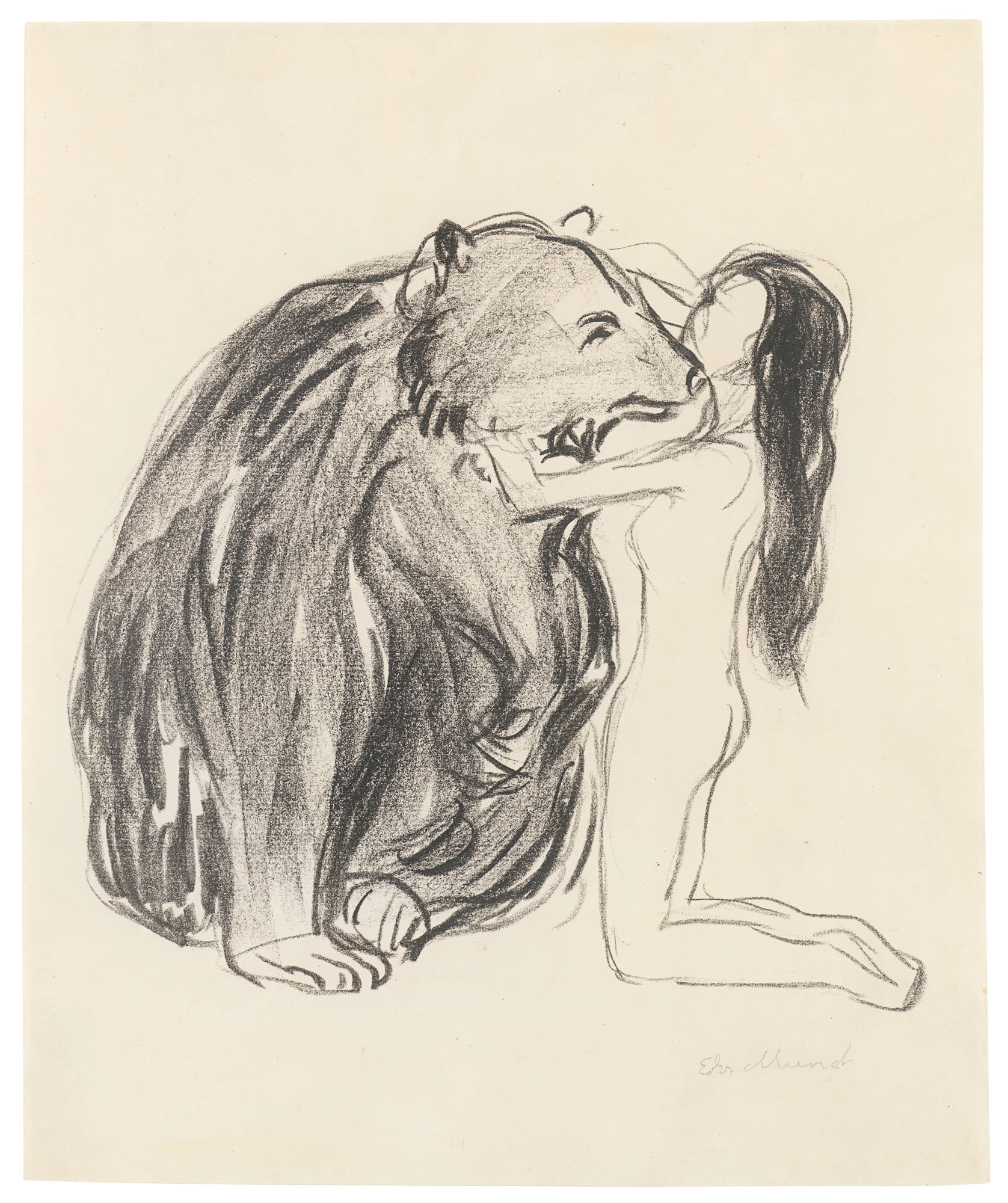 Edvard Munch — Это мир под небом