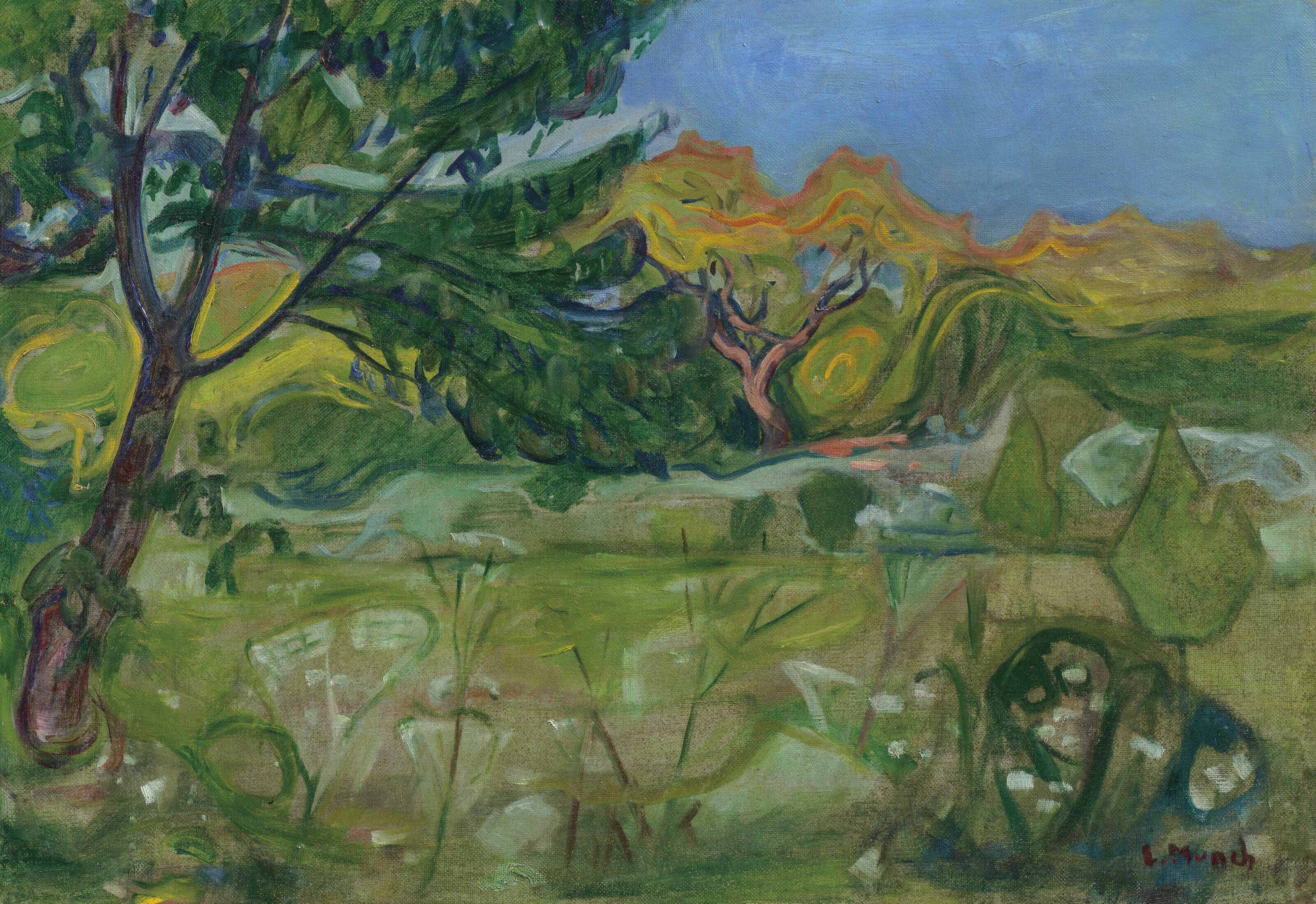 Edvard Munch — Хейдж