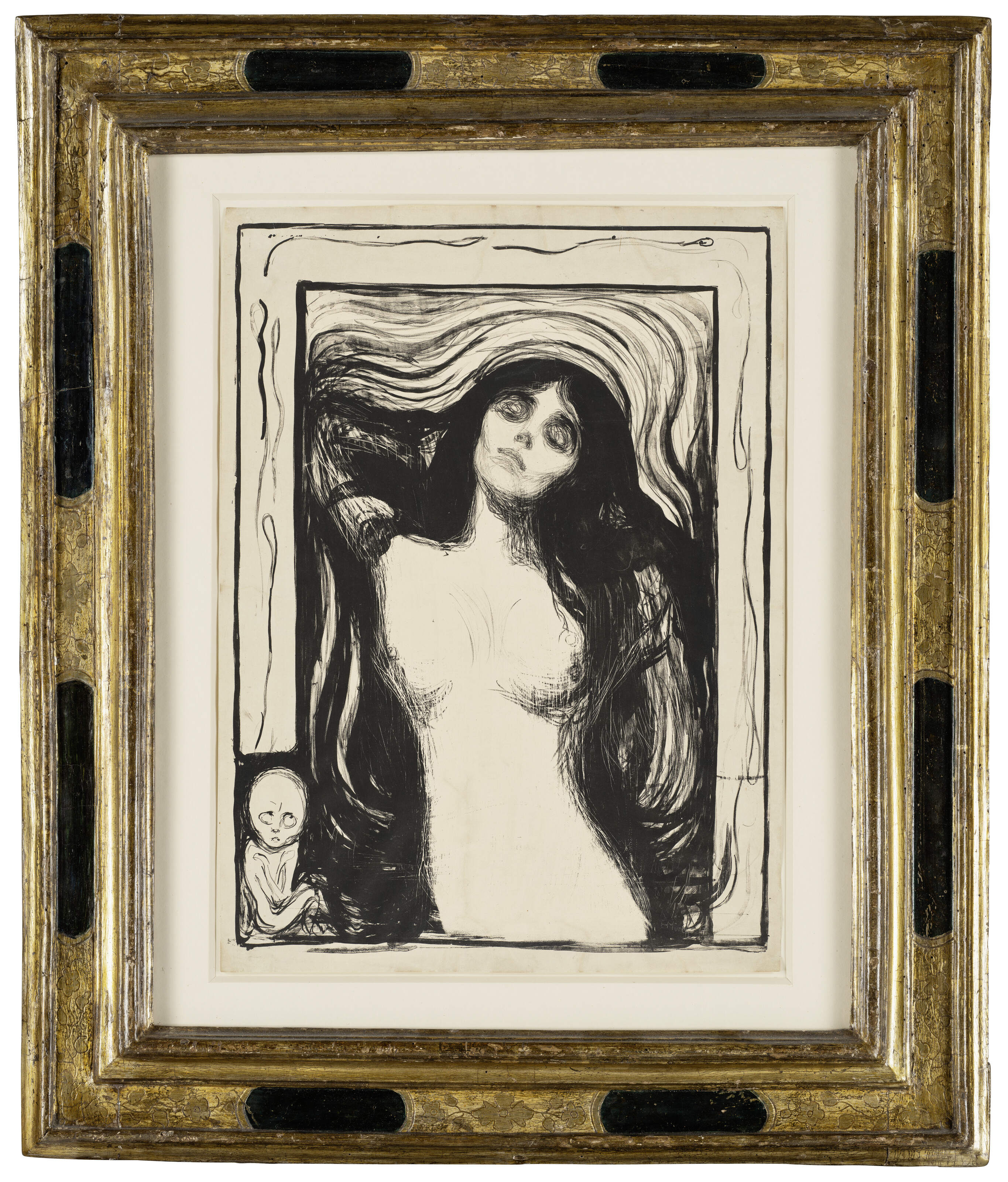 Edvard Munch — Мадонна (Женщина, занимающаяся любовью), изображение 2